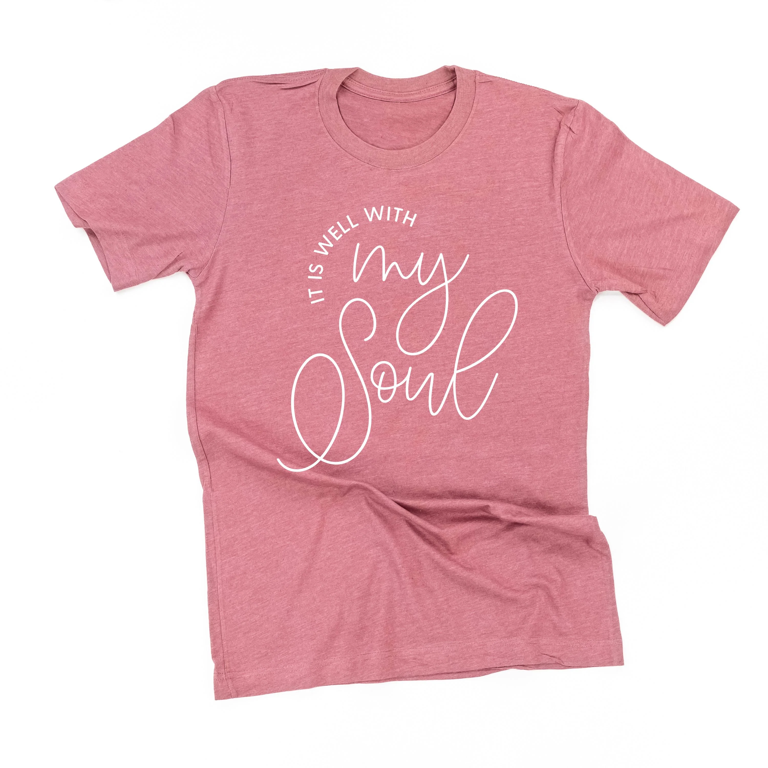It Is Well With My Soul - Unisex Tee - Image 8