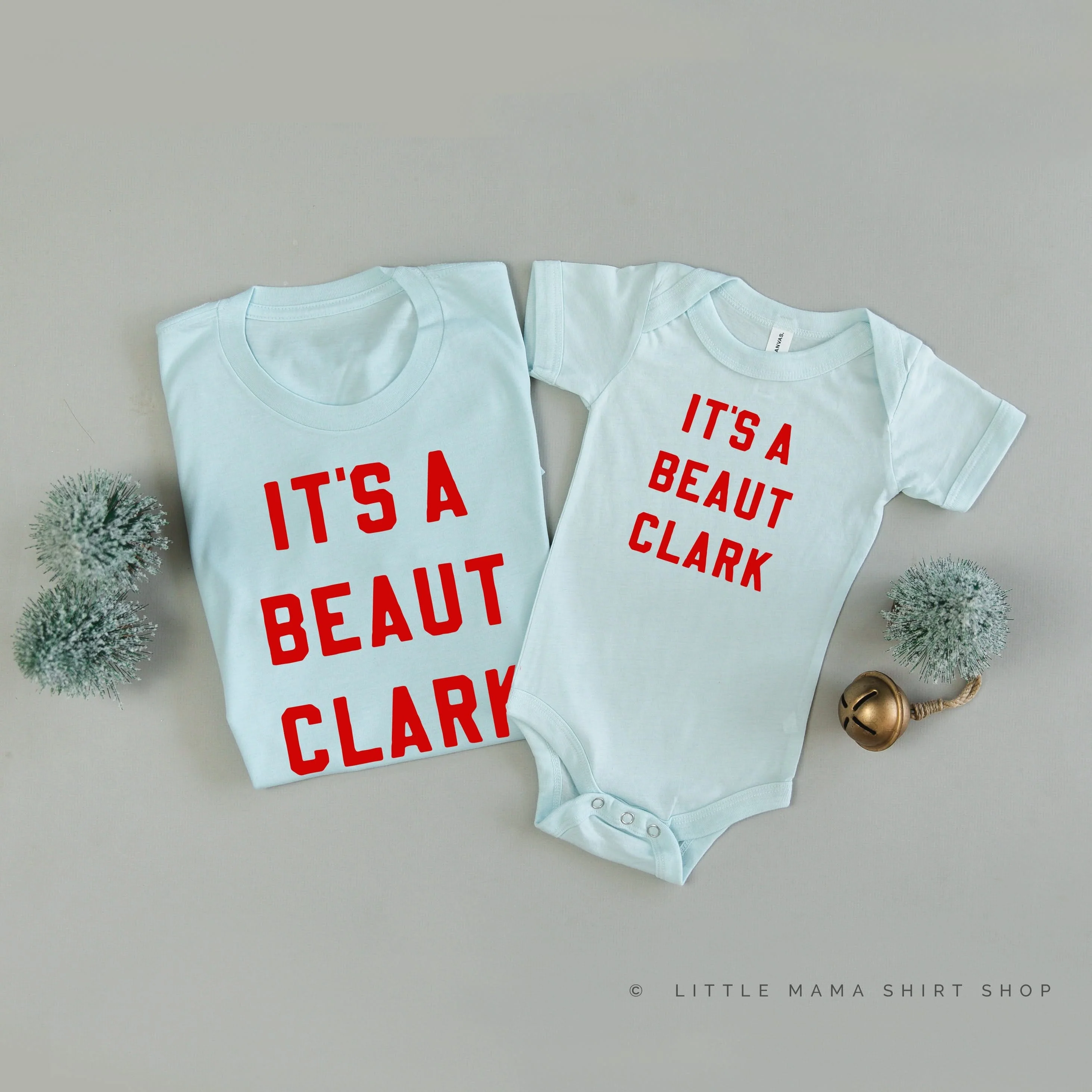 It's A Beaut Clark - Set of 2 Unisex Tees - Image 3