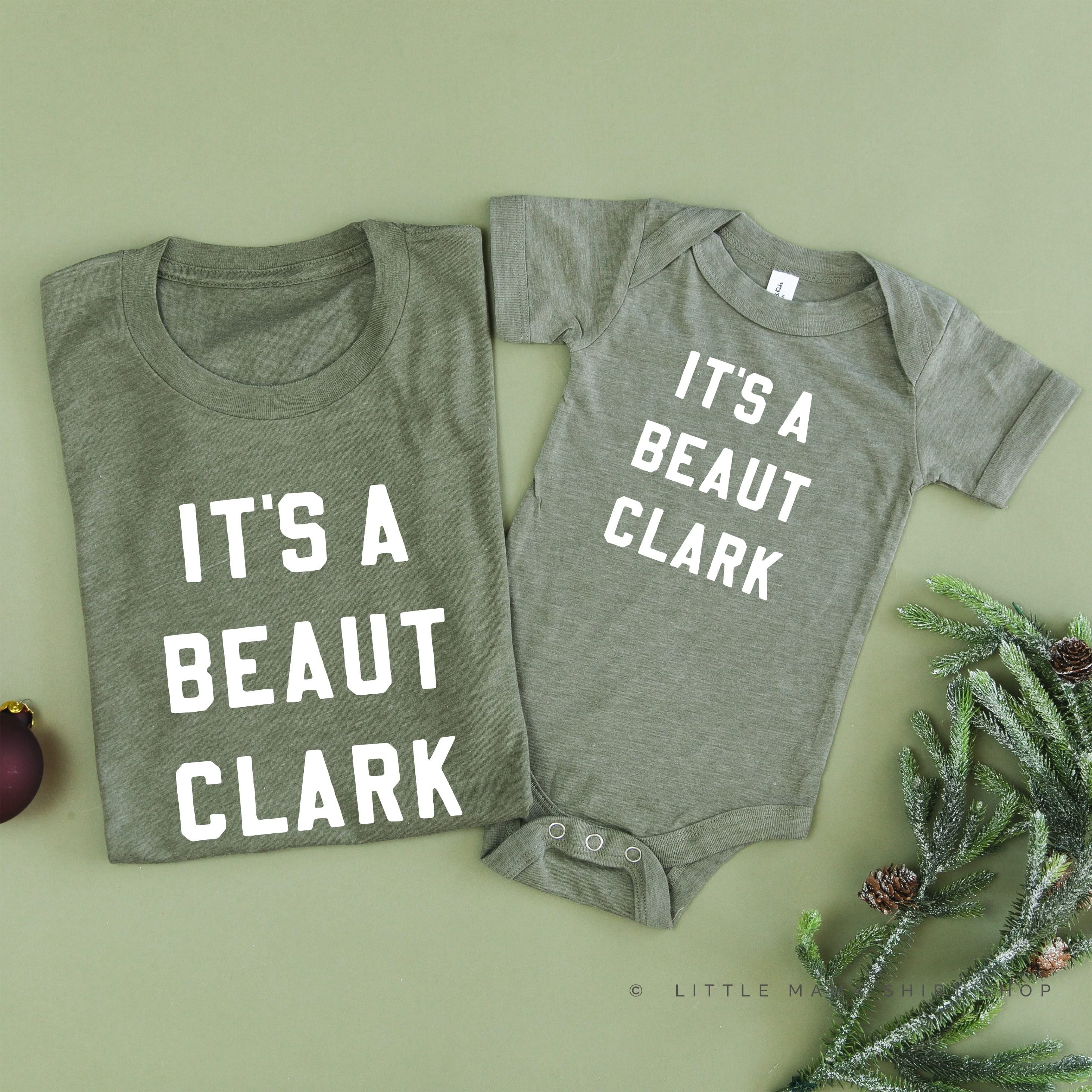 It's A Beaut Clark - Set of 2 Unisex Tees - Image 5