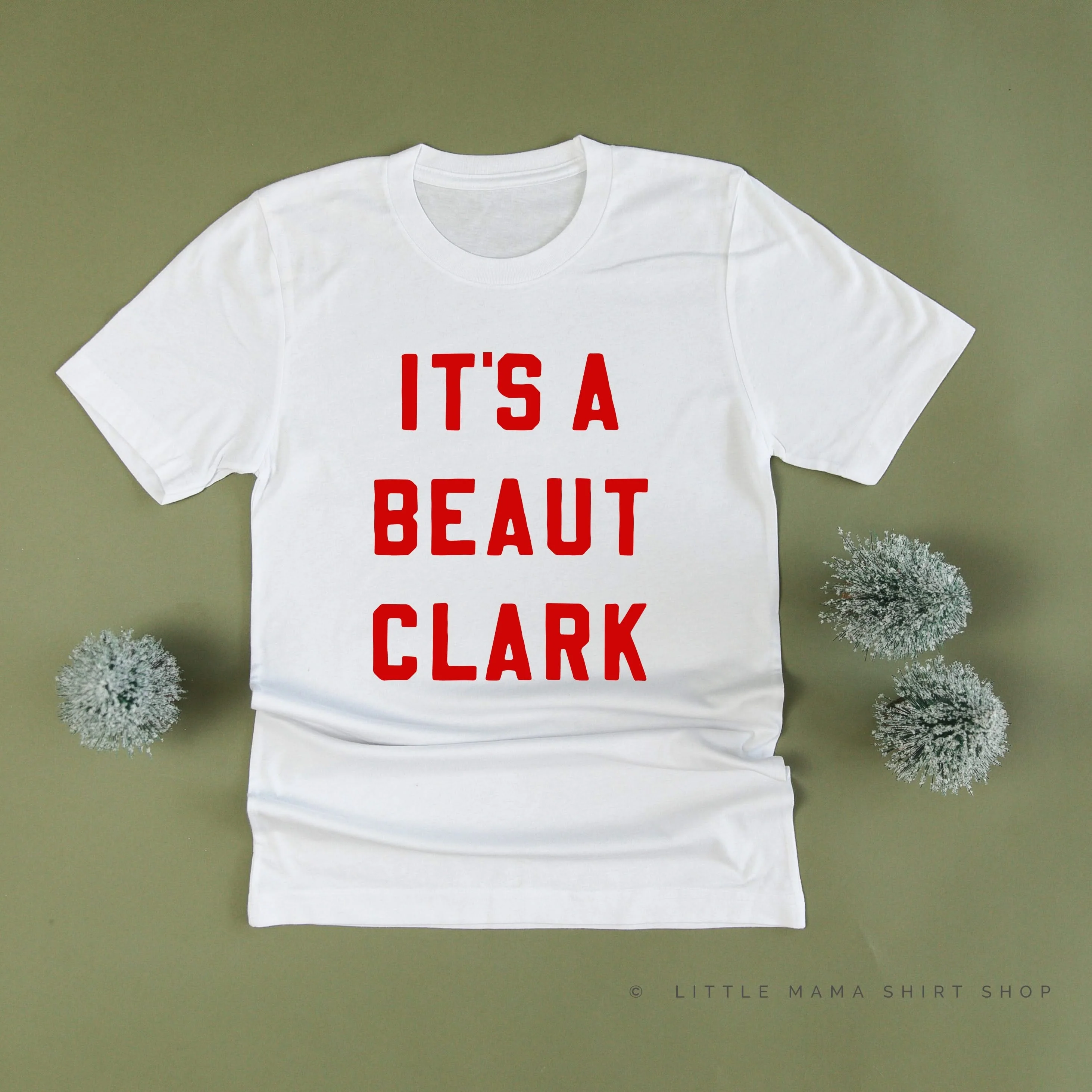 It's A Beaut Clark - Unisex Tee - Image 5