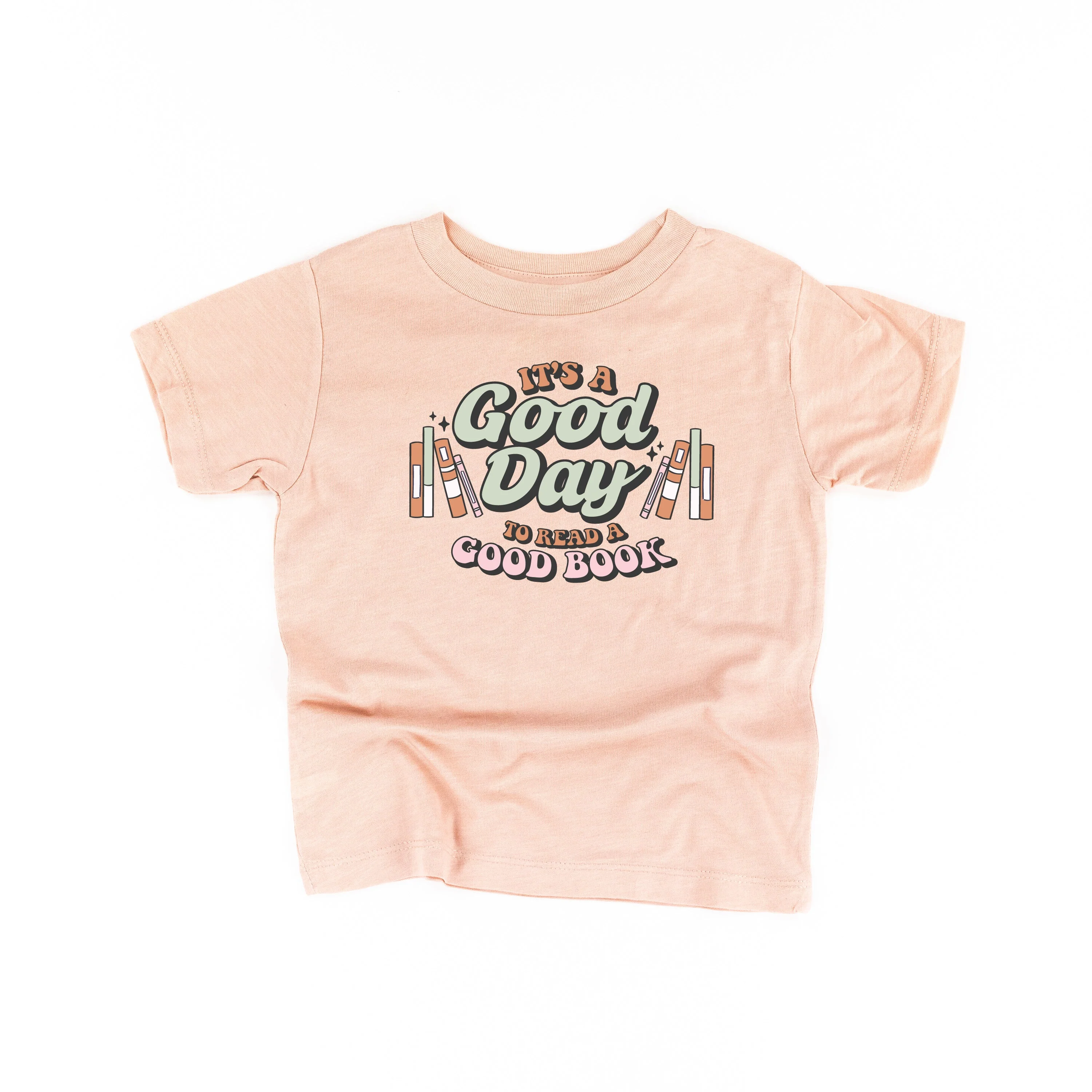 It's A Good Day to Read a Good Book - Child Tee - Image 6