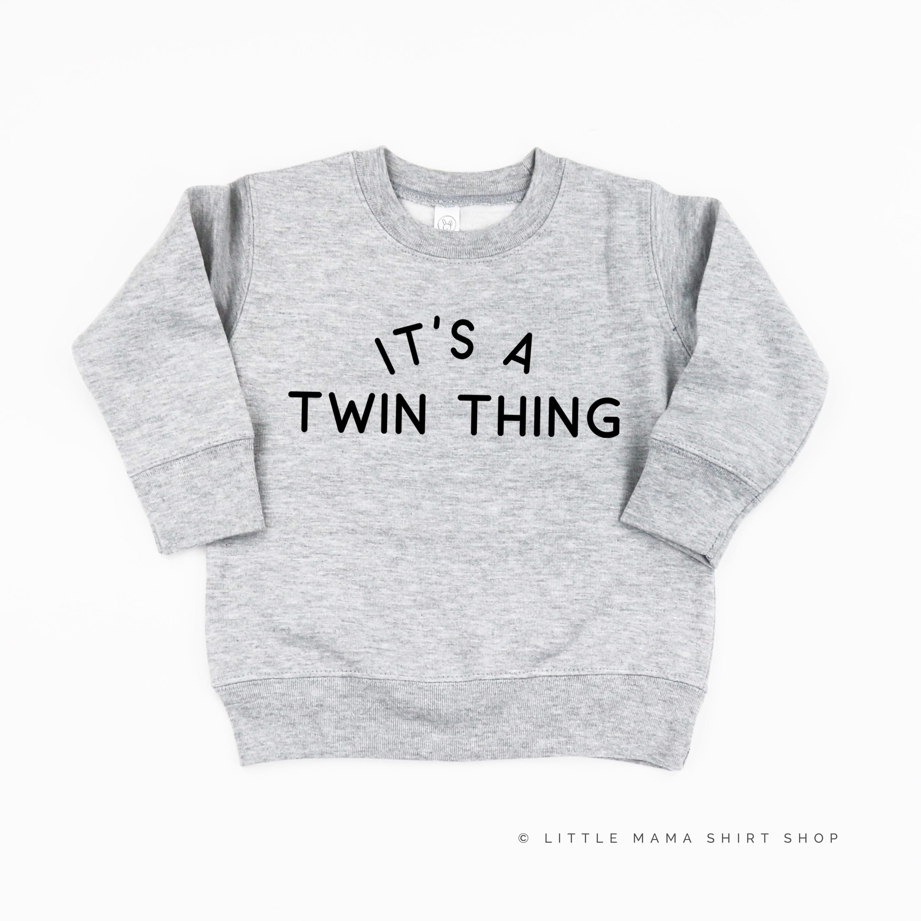 It's A Twin Thing - Child Sweater - Image 4
