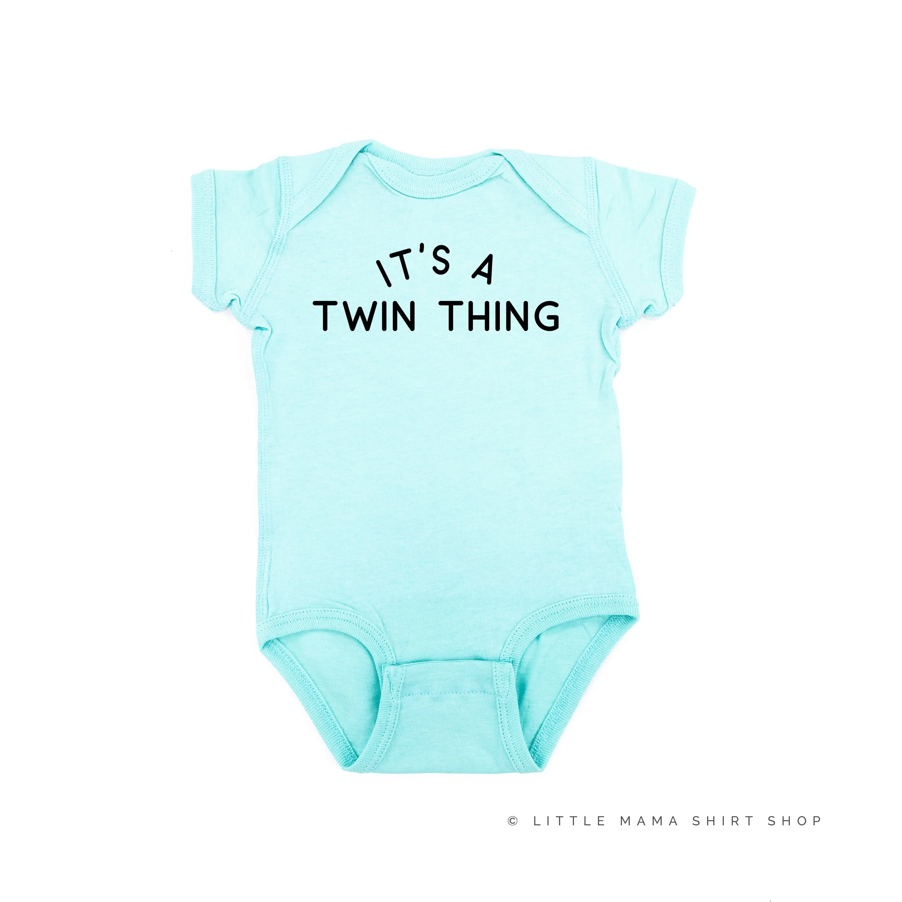 It's A Twin Thing - Child Tee - Image 2