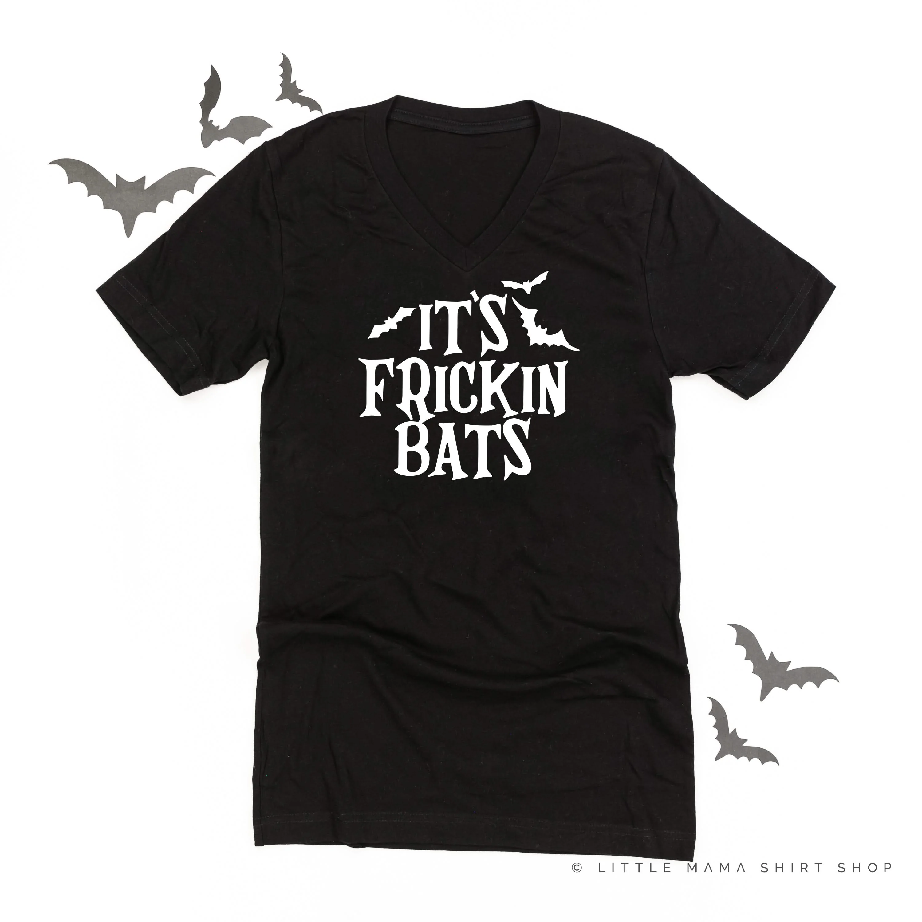 It's Frickin Bats - Unisex Tee - Image 2