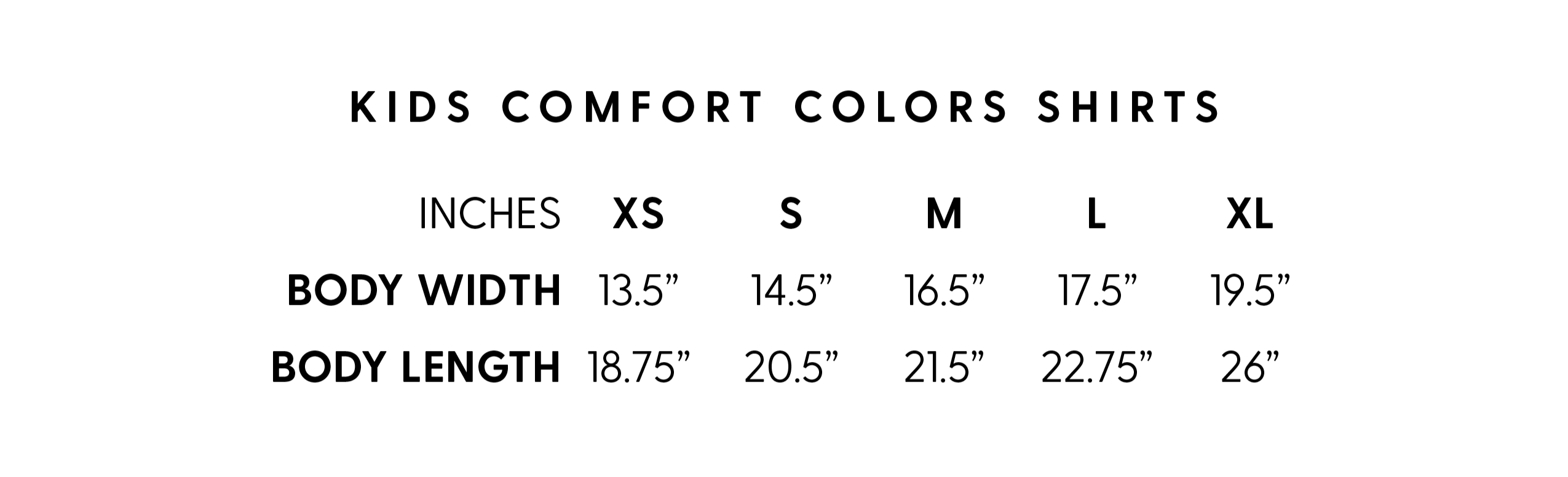 Brave Bold Kind - YOUTH Comfort Colors Tee - Image 9