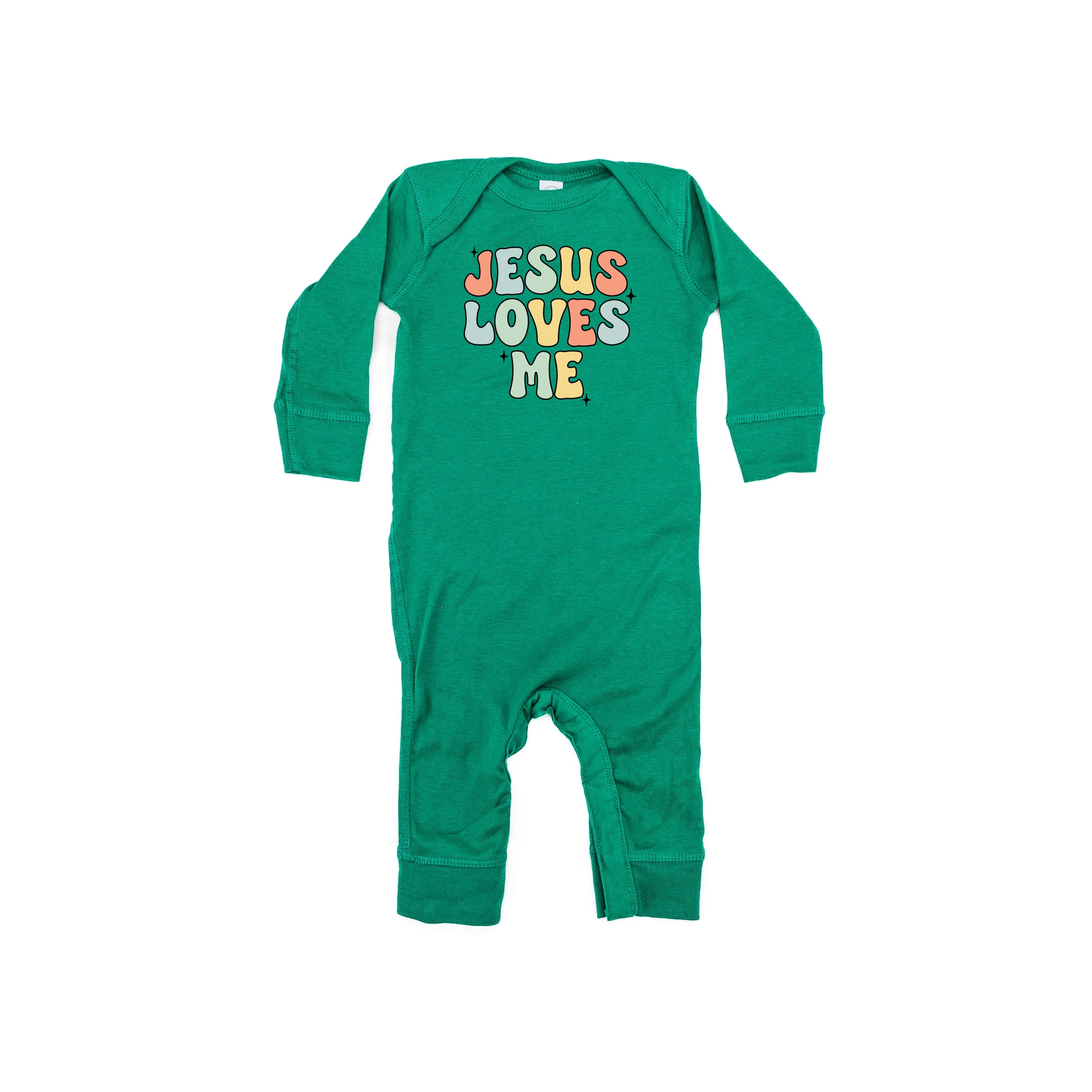 Boy Version - Jesus Loves Me - Baby Sleeper - Image 2
