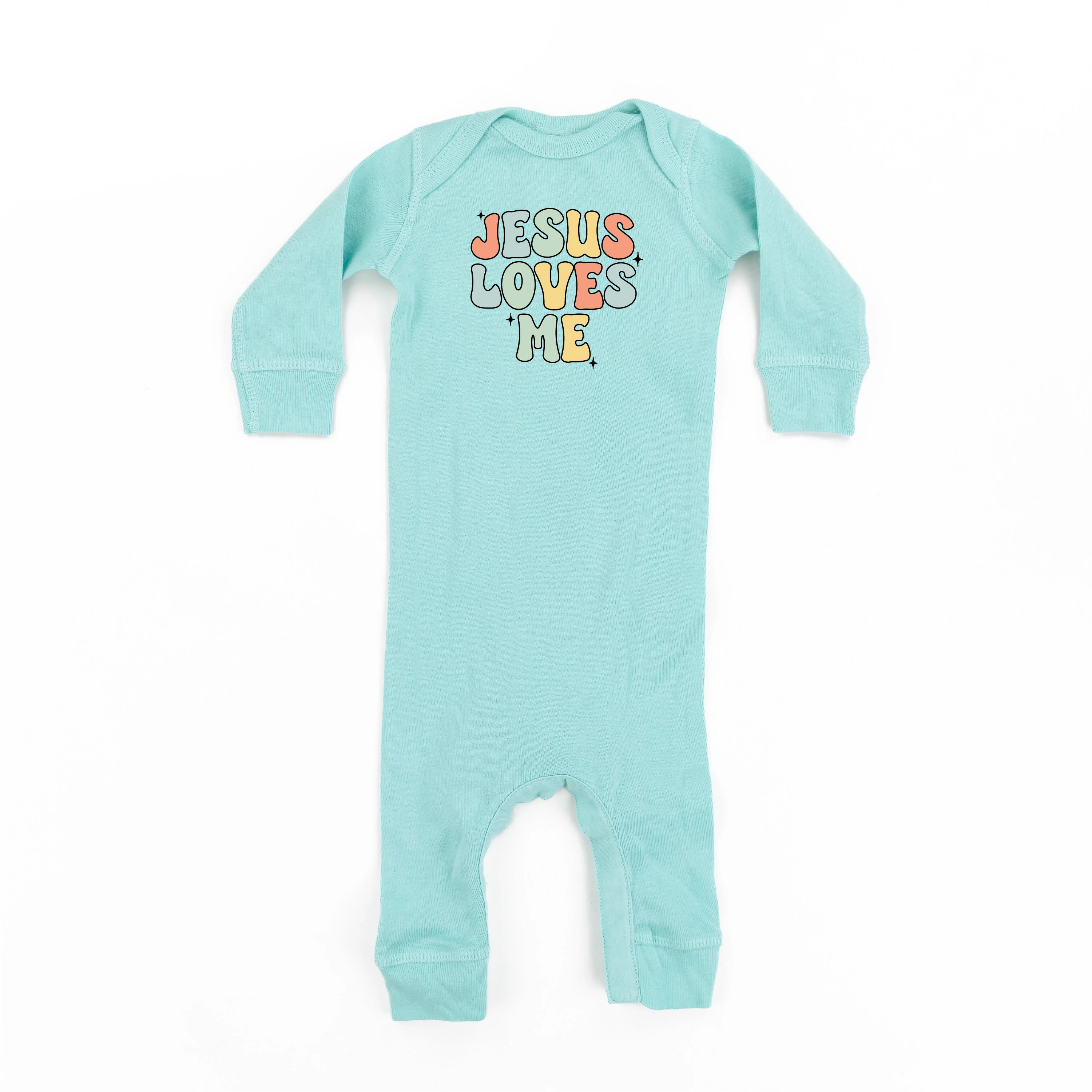 Boy Version - Jesus Loves Me - Baby Sleeper - Image 5