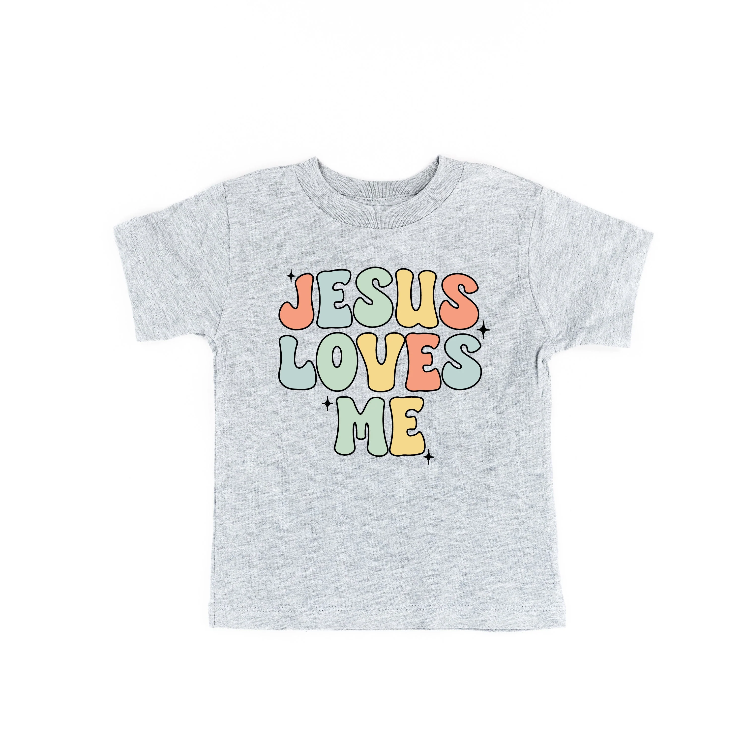 Boy Version - Jesus Loves Me - Child Tee - Image 2