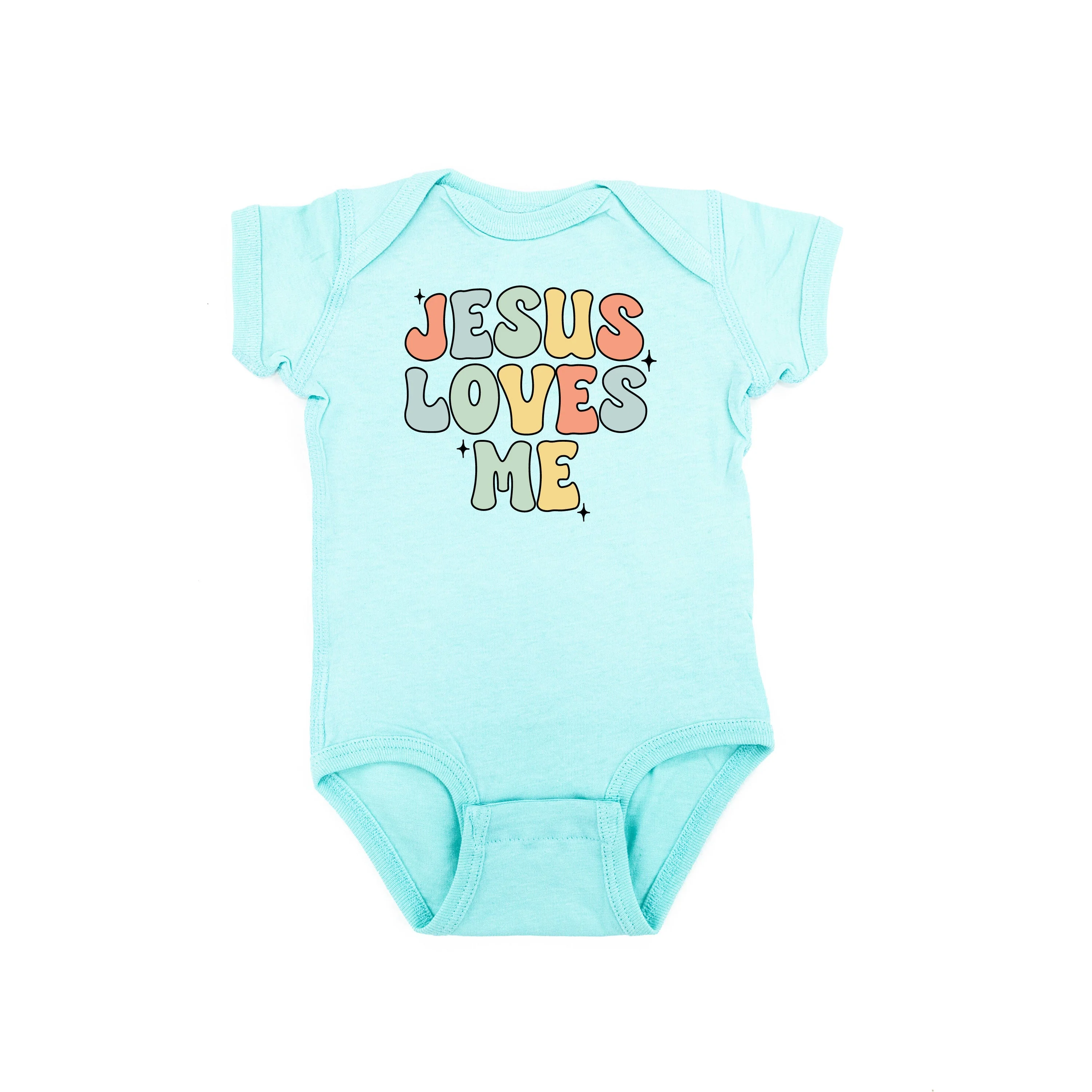 Boy Version - Jesus Loves Me - Child Tee - Image 7