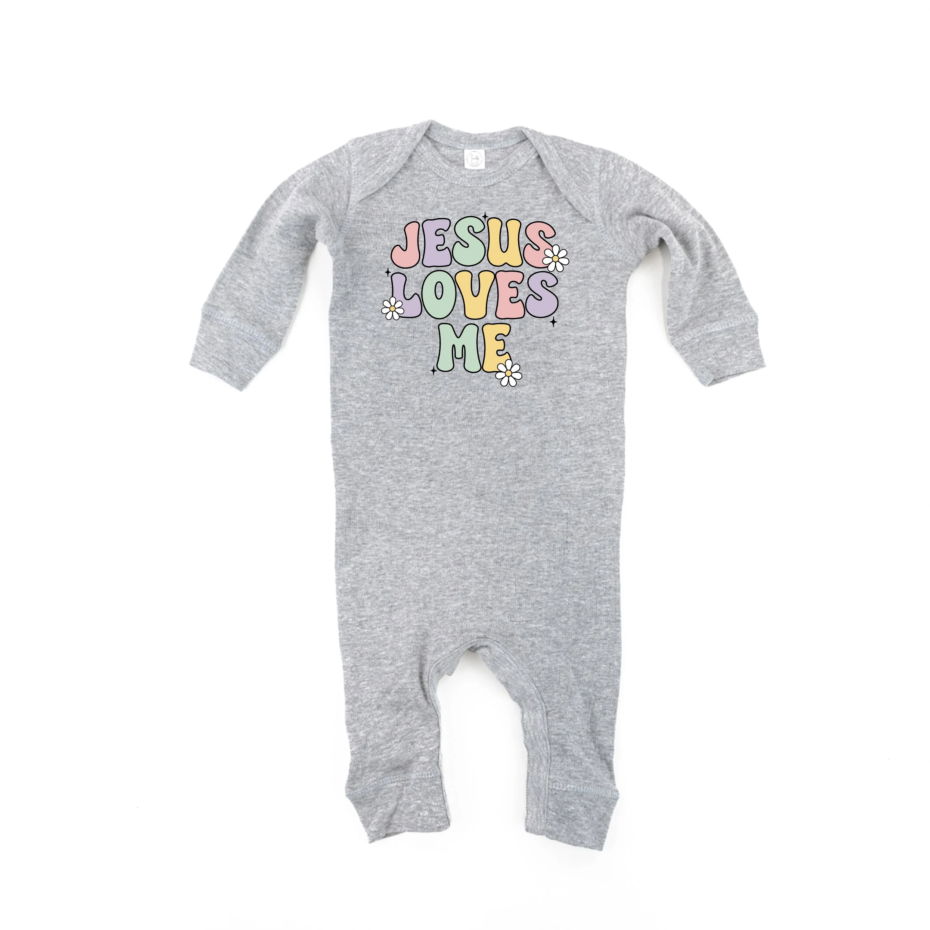 Girl Version - Jesus Loves Me - Baby Sleeper - Image 6
