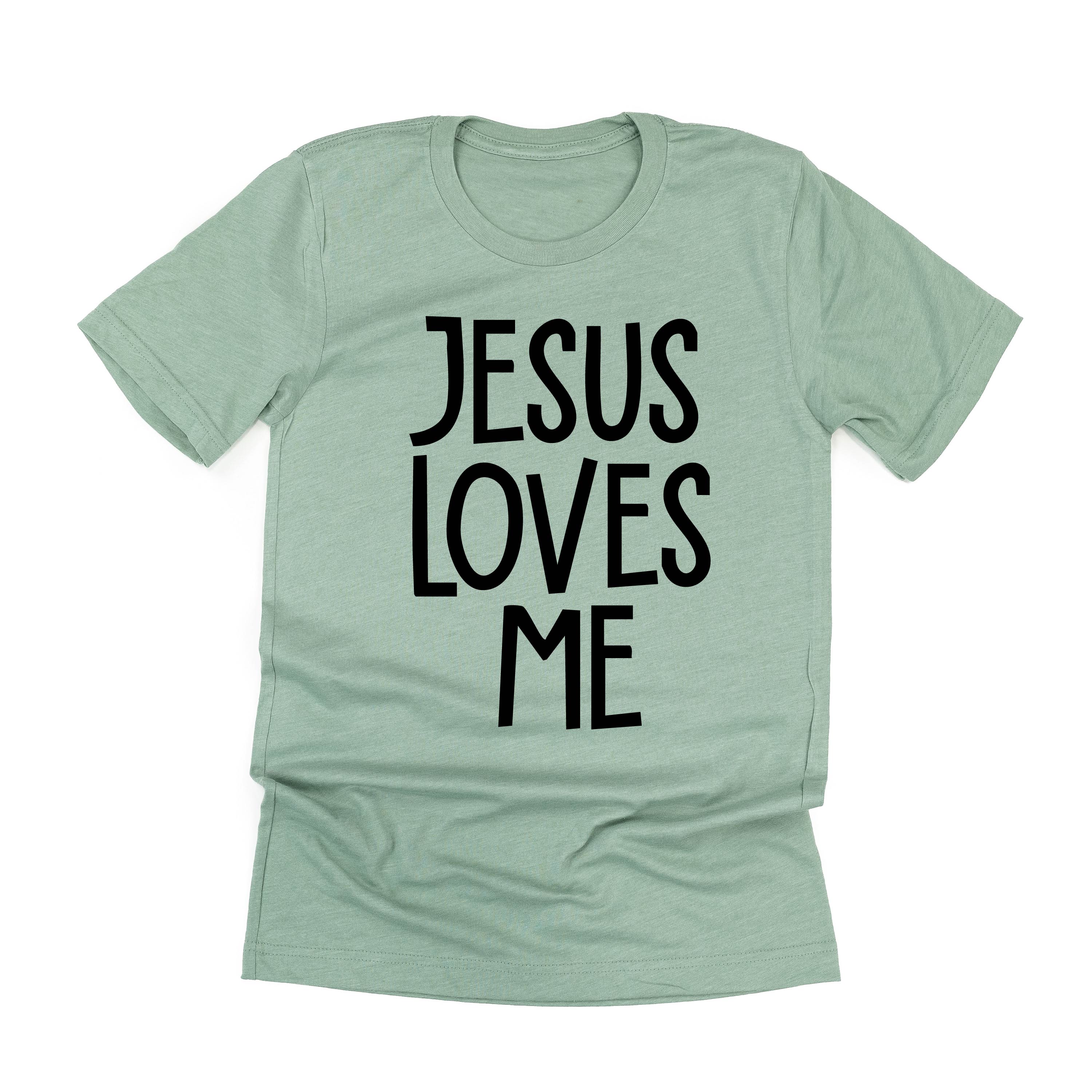 Jesus Loves Me (2025) - Unisex Tee - Image 3