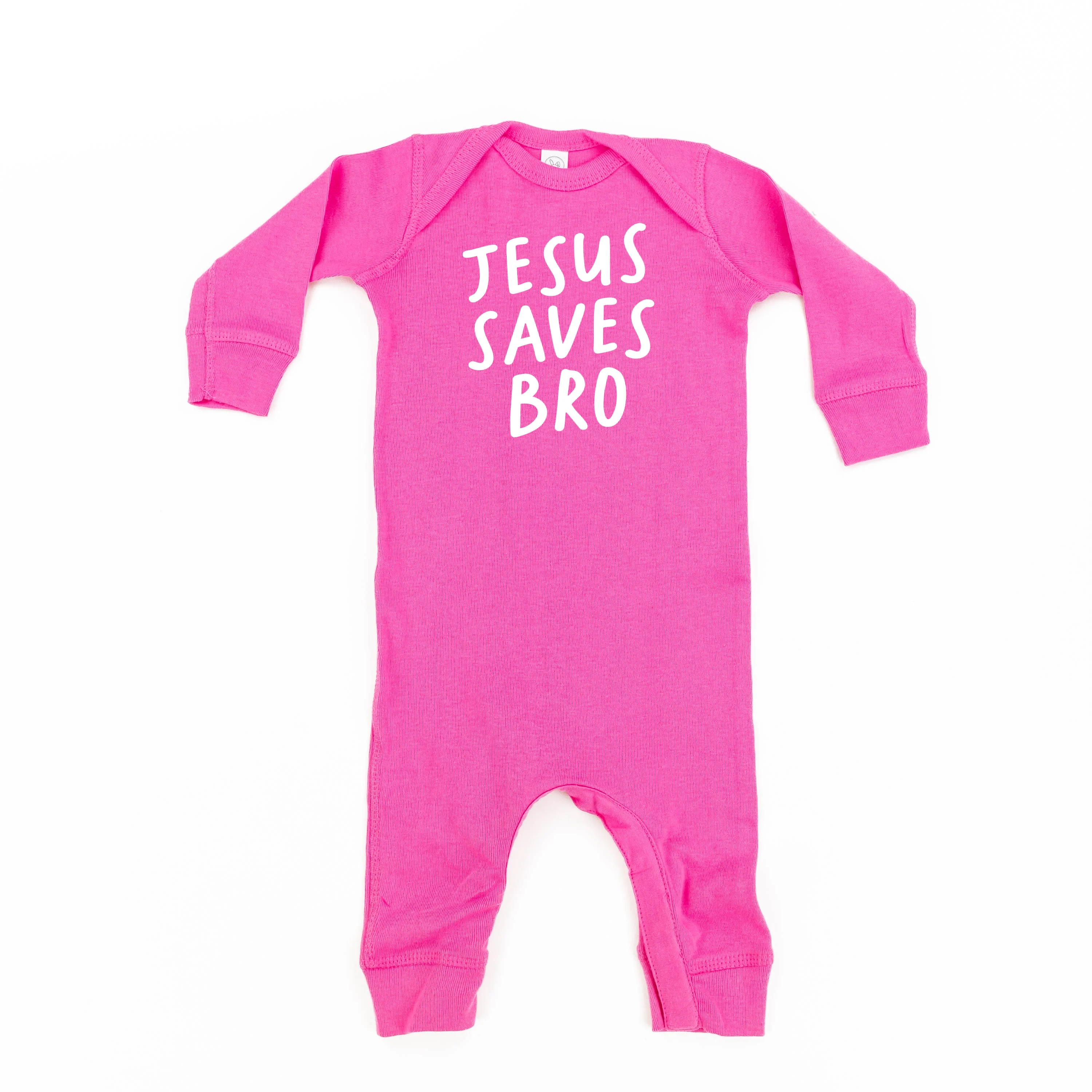 Jesus Saves Bro - Baby Sleeper - Image 3