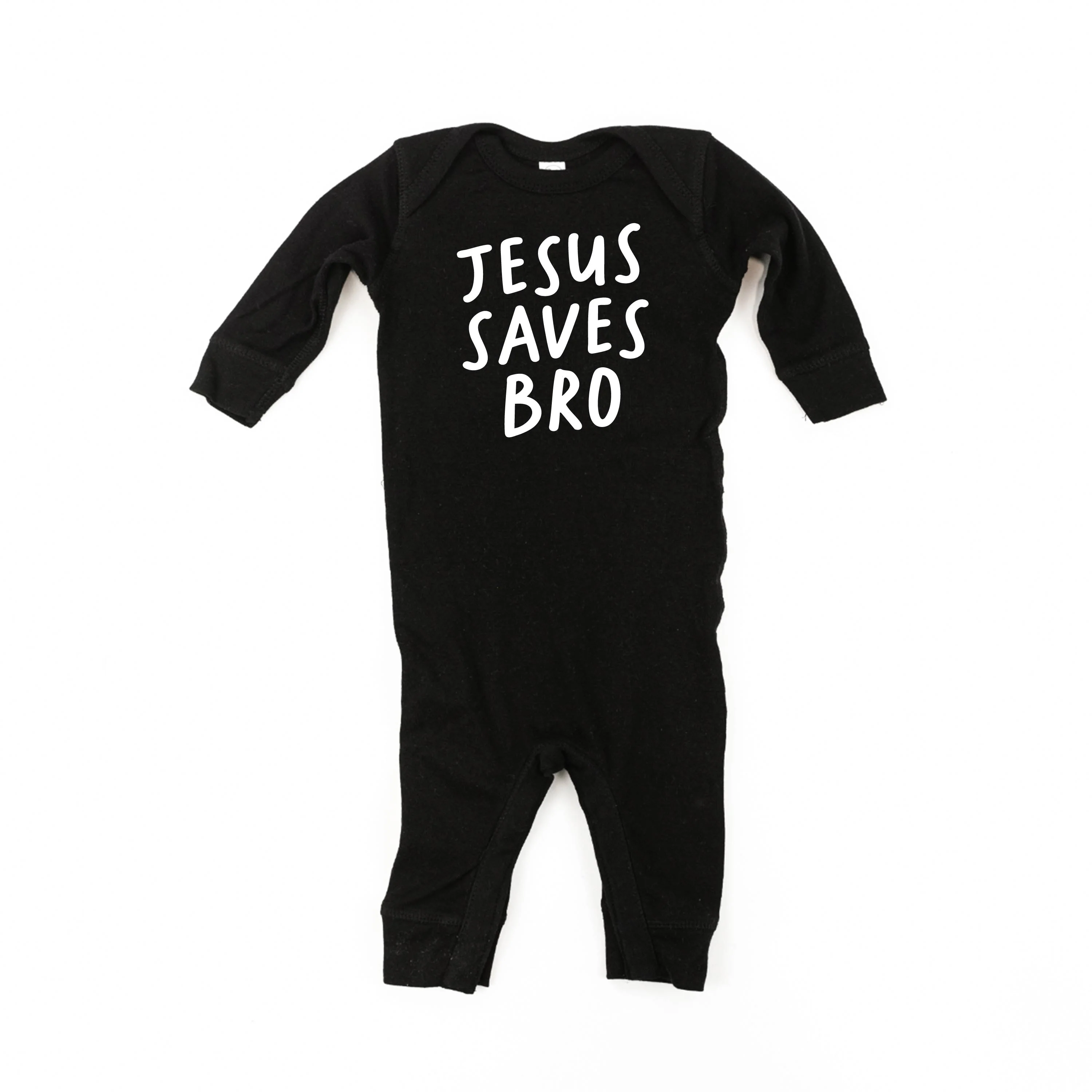 Jesus Saves Bro - Baby Sleeper - Image 5