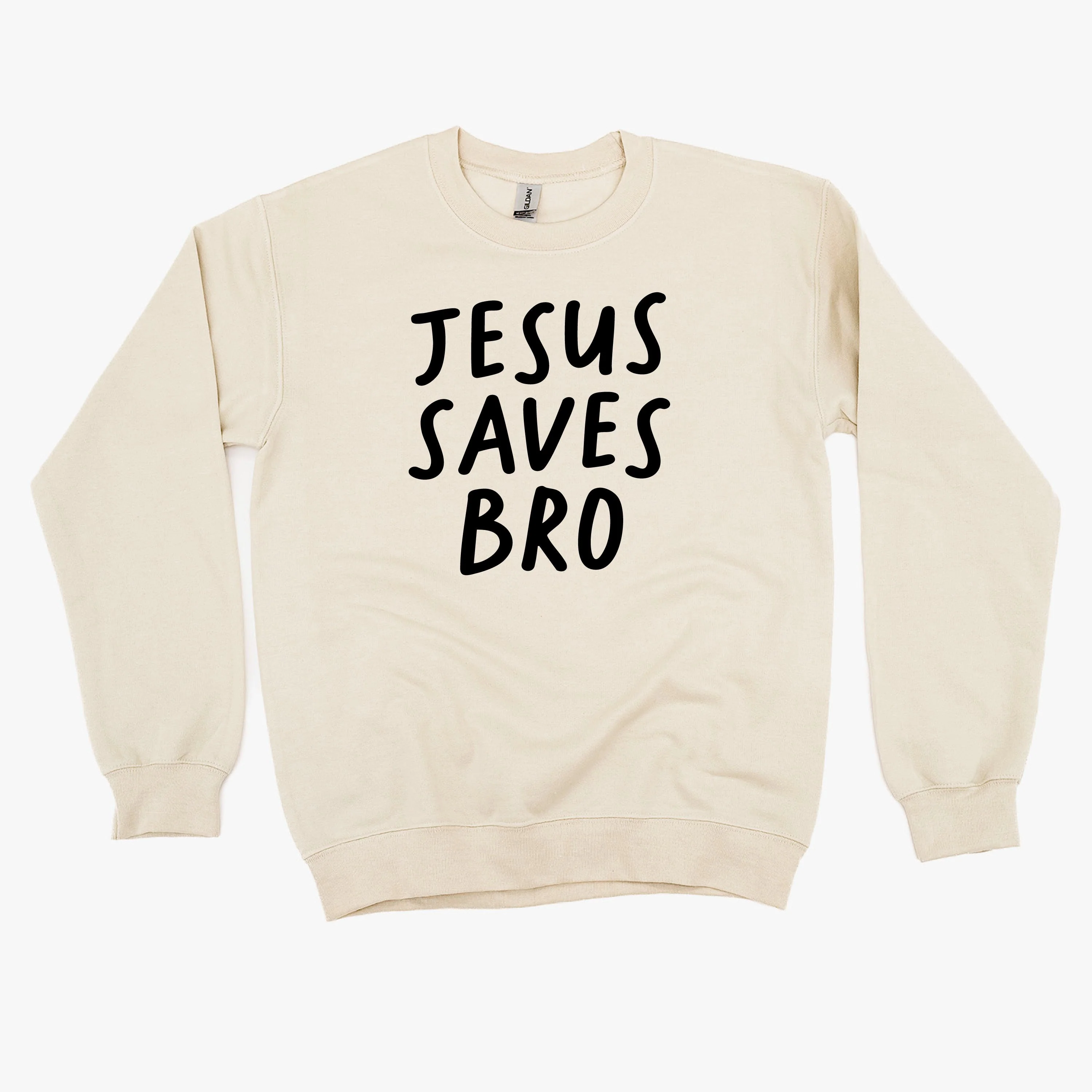 Jesus Saves Bro - Basic Fleece
