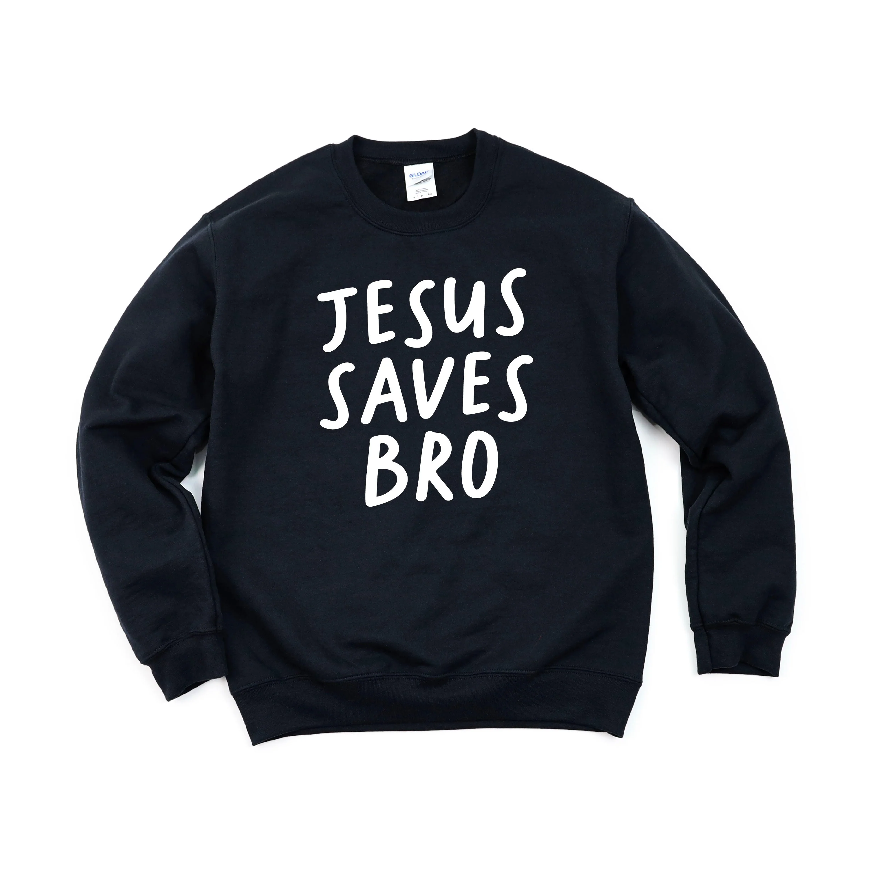 Jesus Saves Bro - Basic Fleece - Image 5