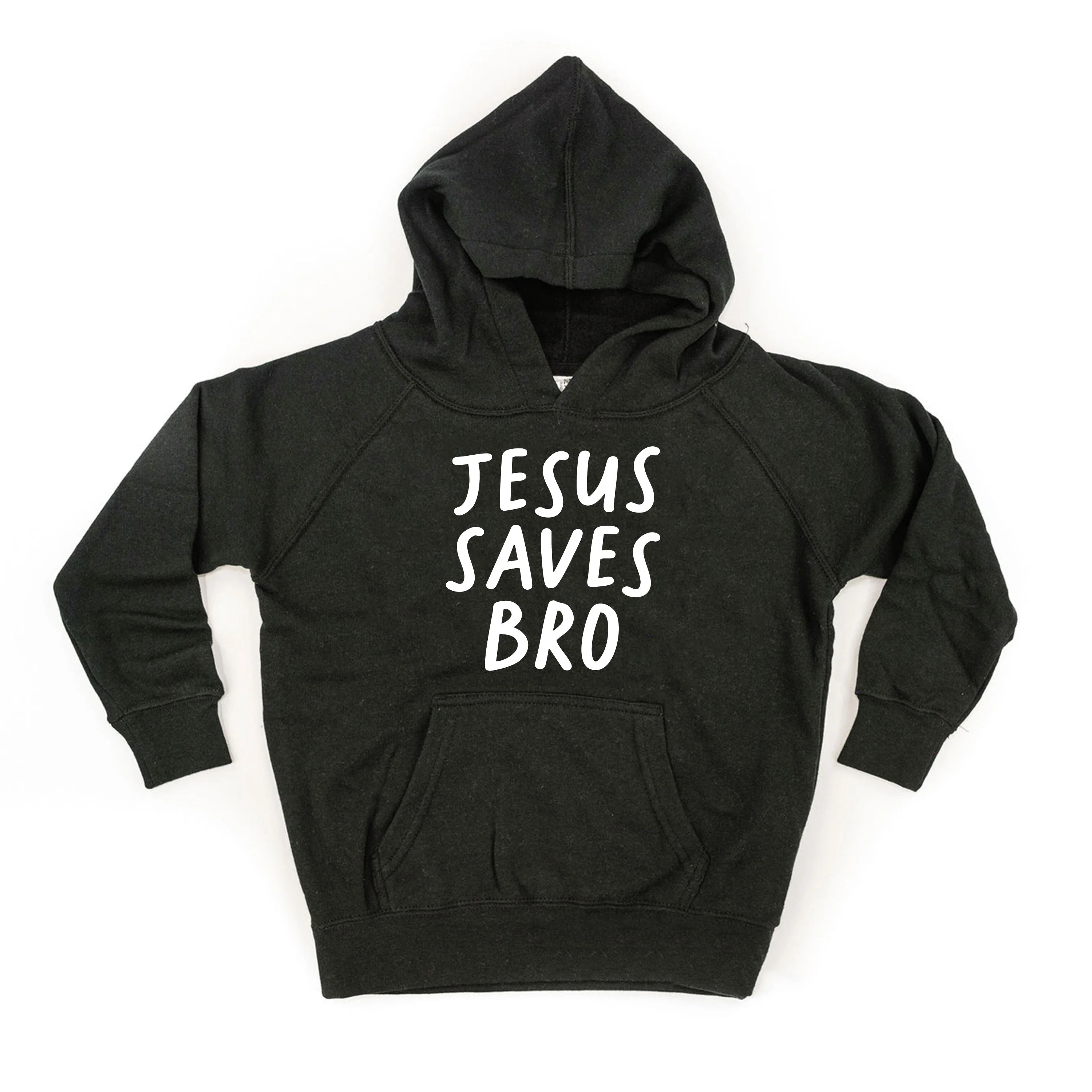 Jesus Saves Bro - Child HOODIE - Image 2
