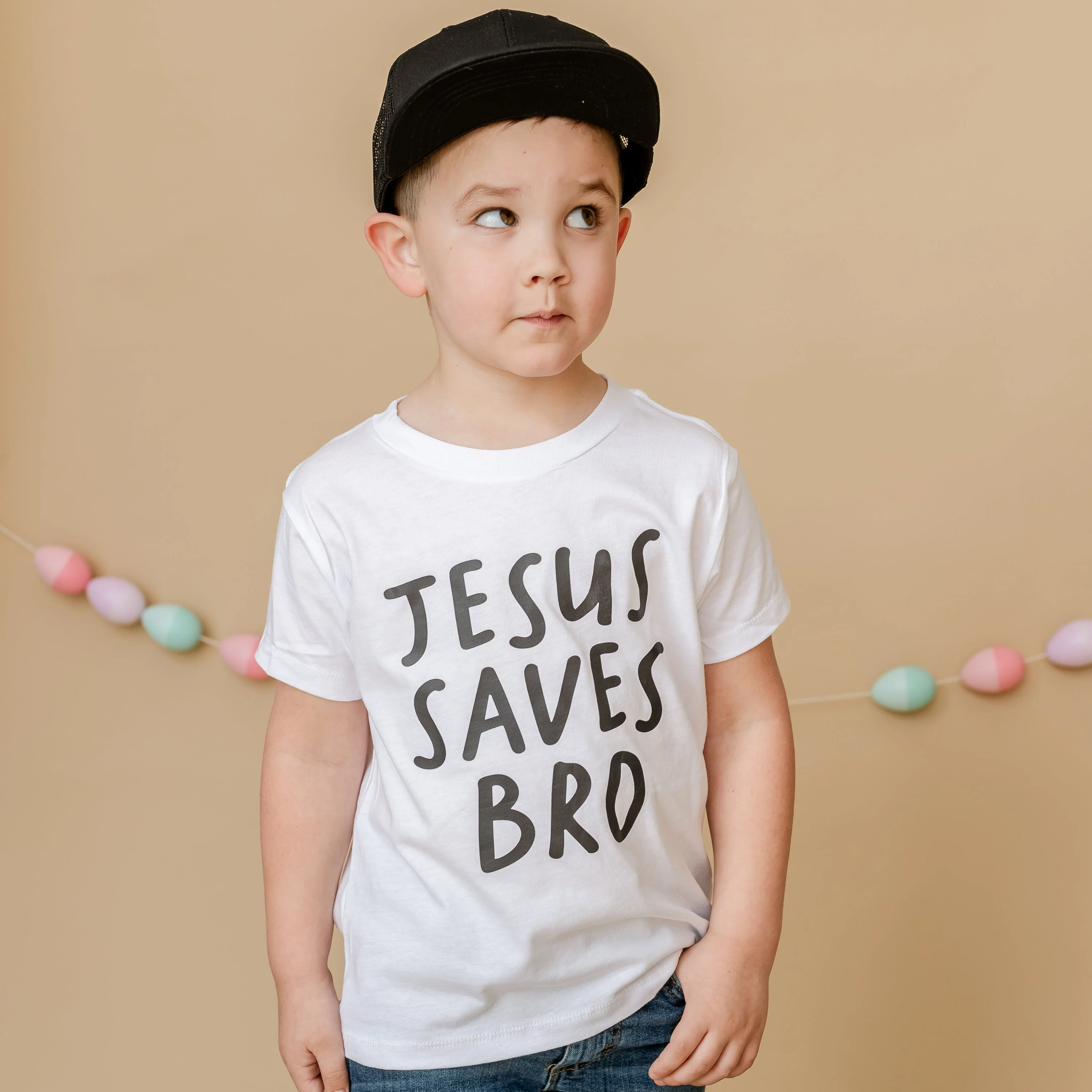 Jesus Saves Bro - Child Tee