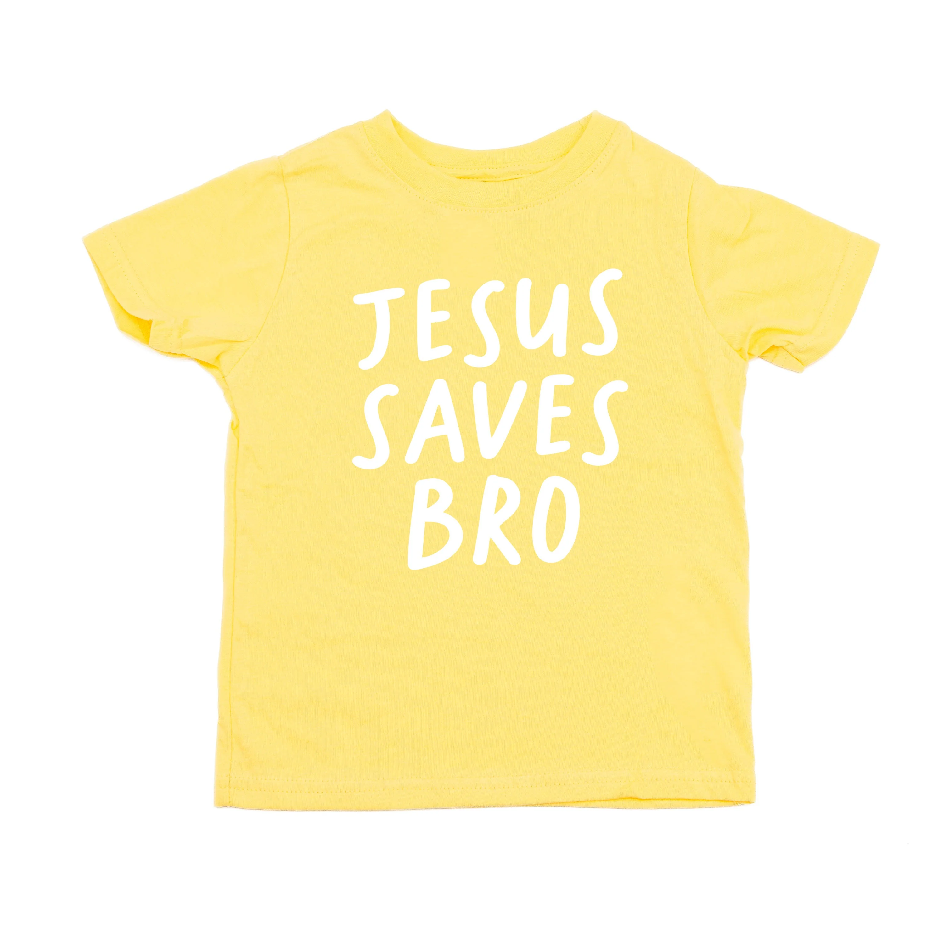 Jesus Saves Bro - Child Tee - Image 17