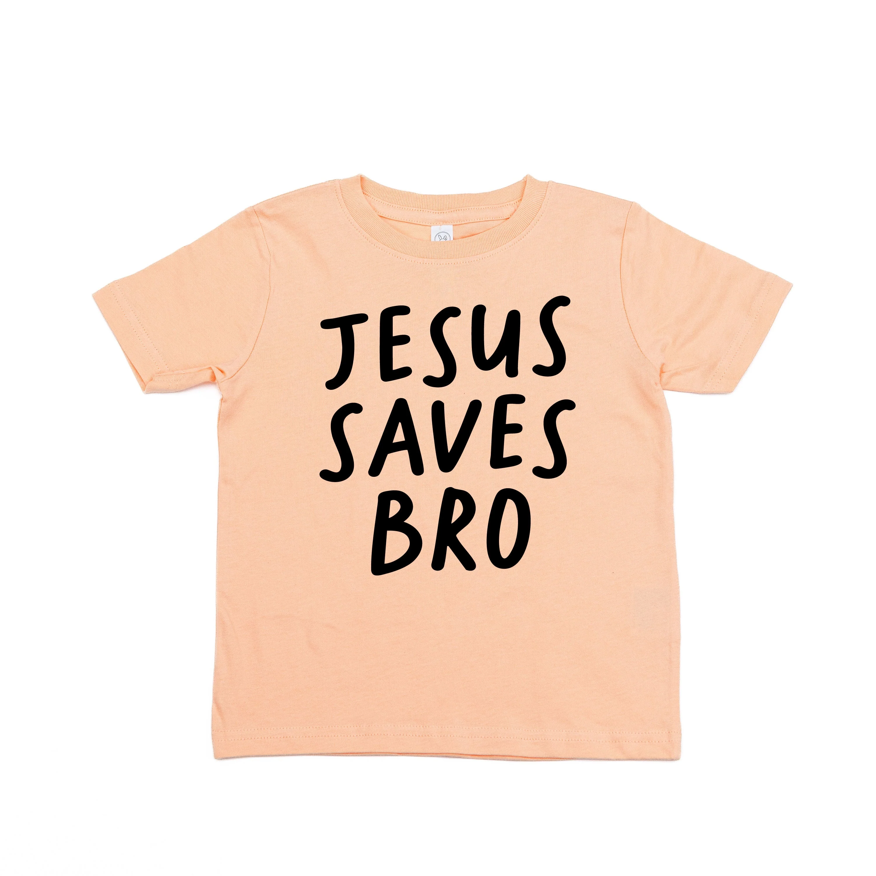 Jesus Saves Bro - Child Tee - Image 18
