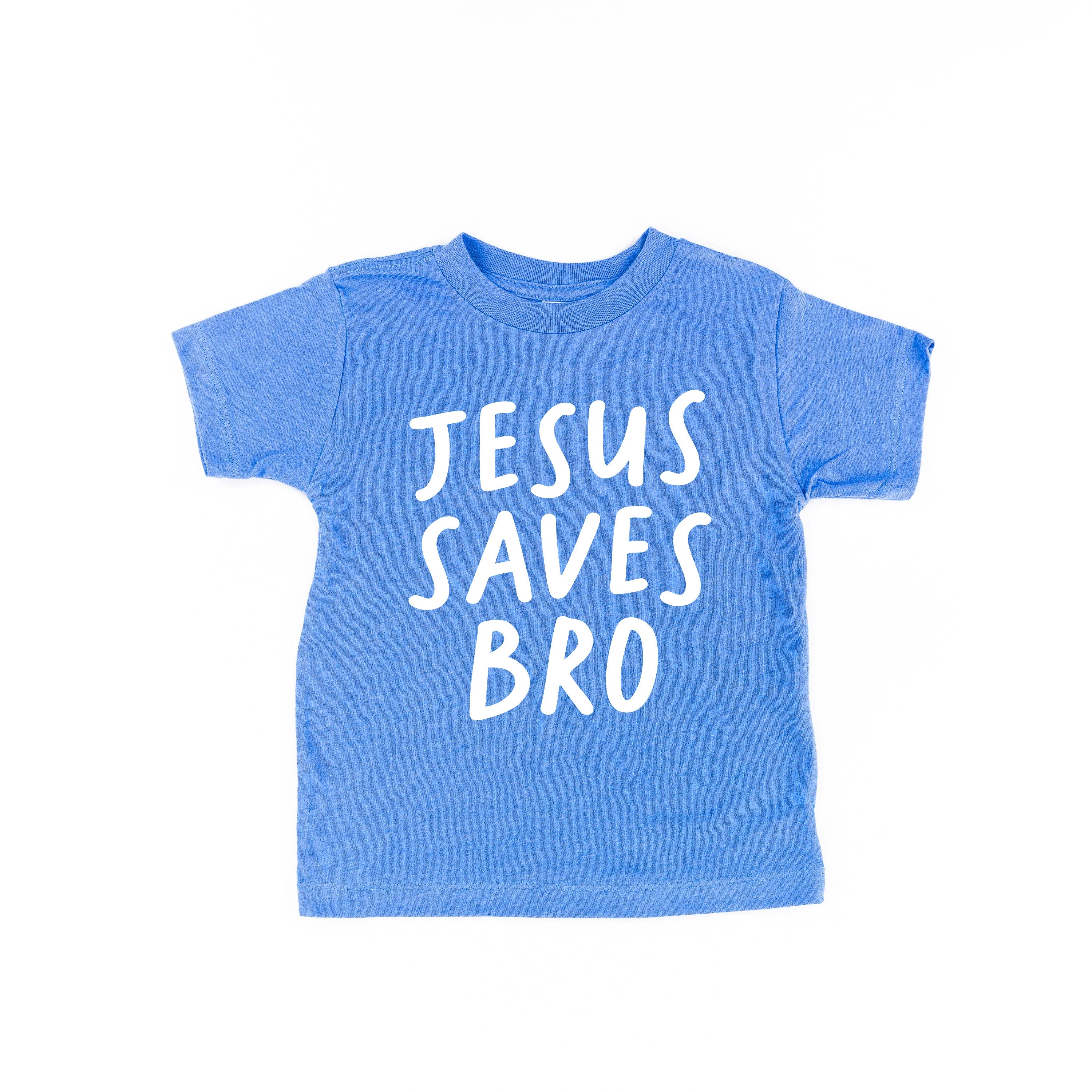Jesus Saves Bro - Child Tee - Image 5