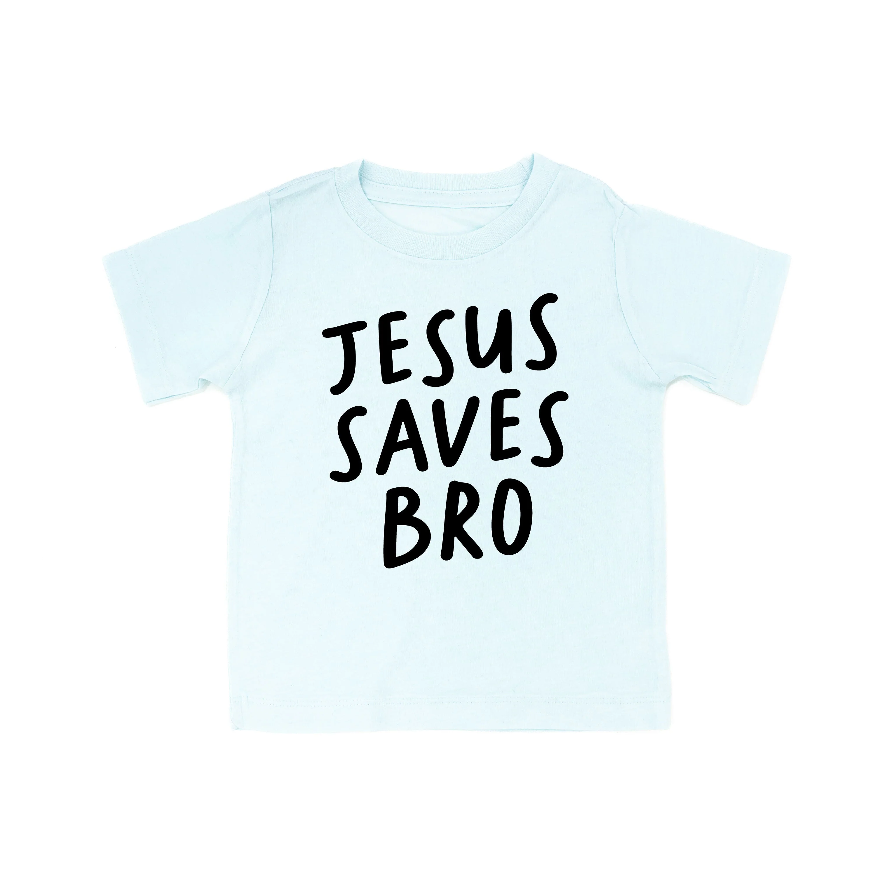 Jesus Saves Bro - Child Tee - Image 7