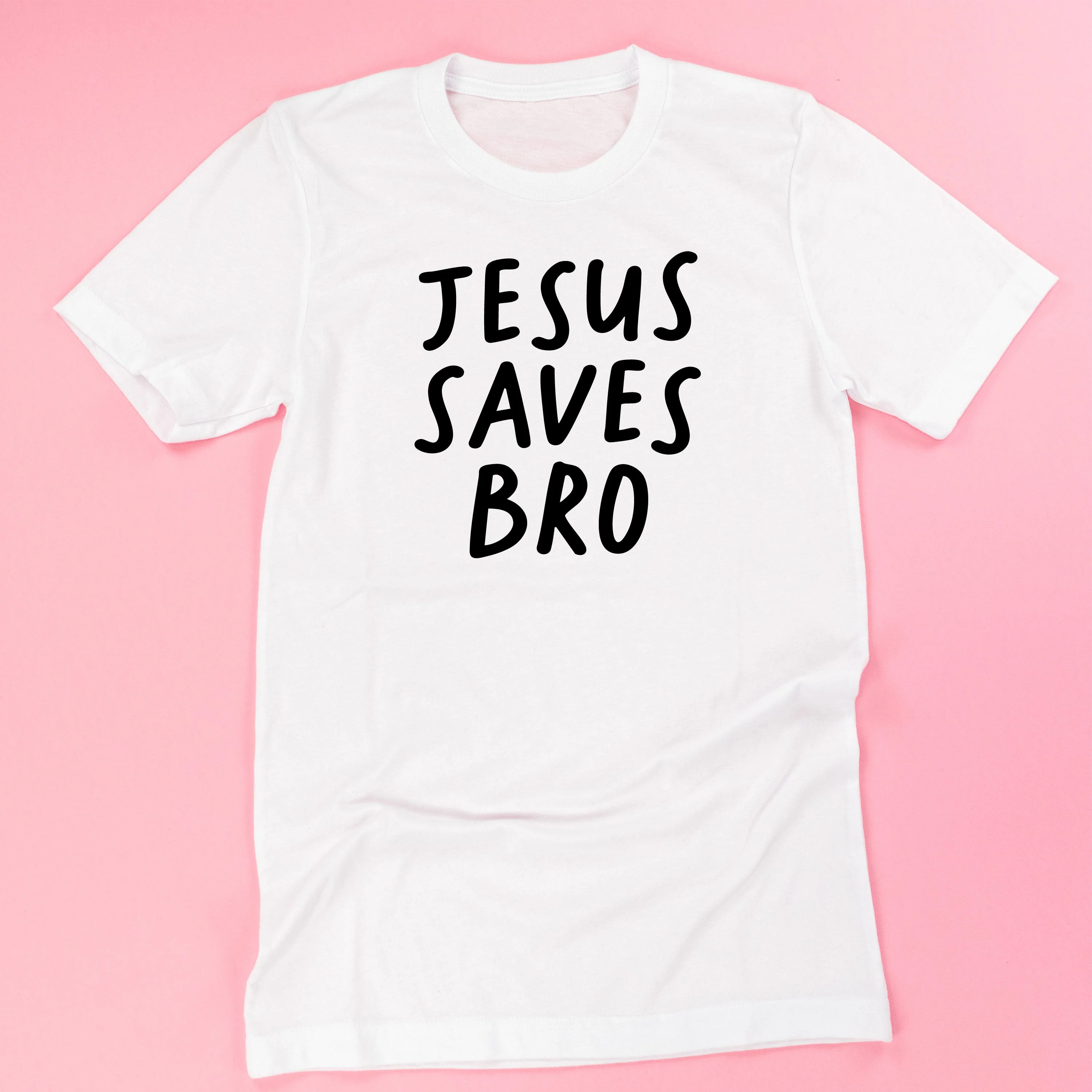 Jesus Saves Bro - Unisex Tee - Image 6