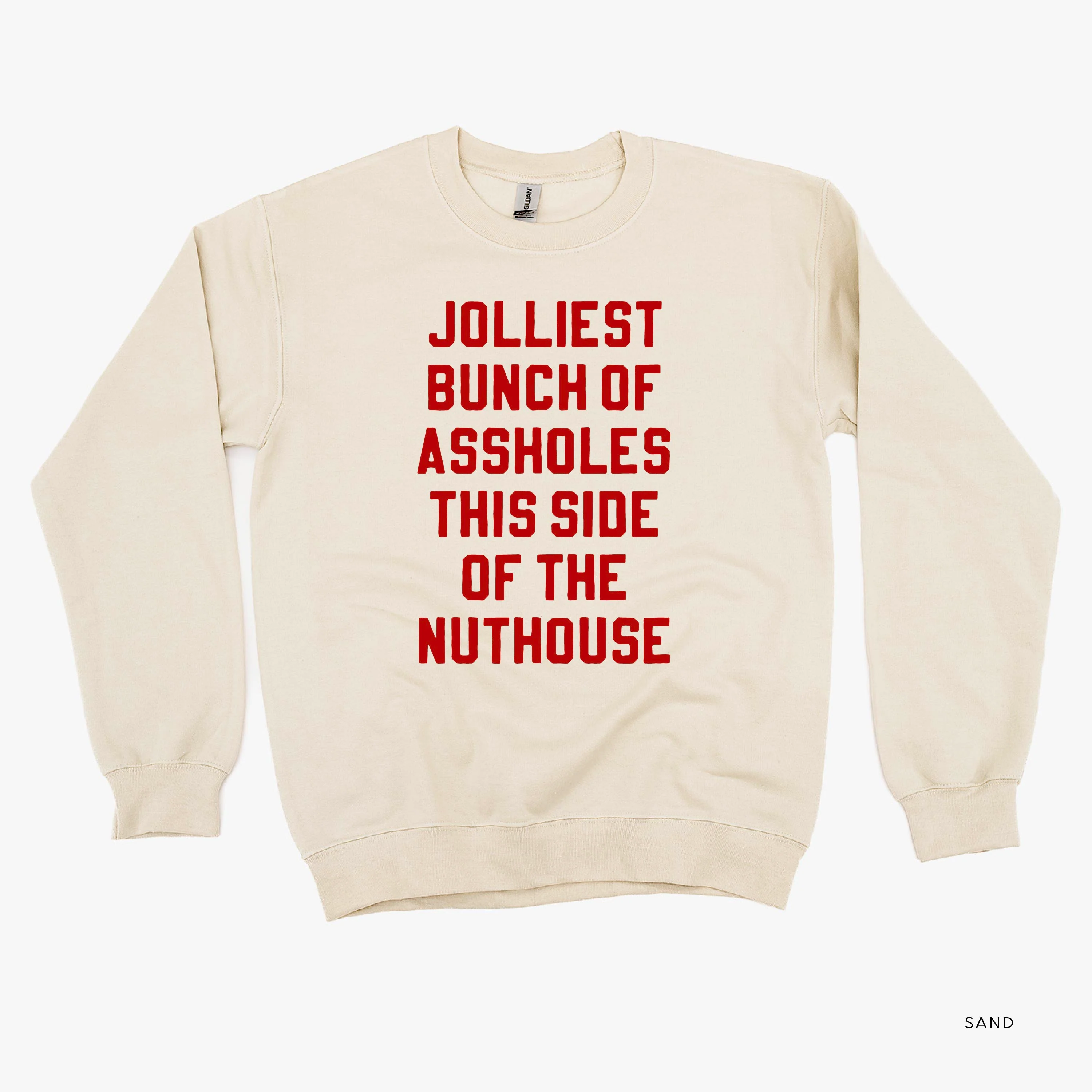 Jolliest Bunch Of Assholes This Side Of The Nuthouse - Basic Fleece - Image 4