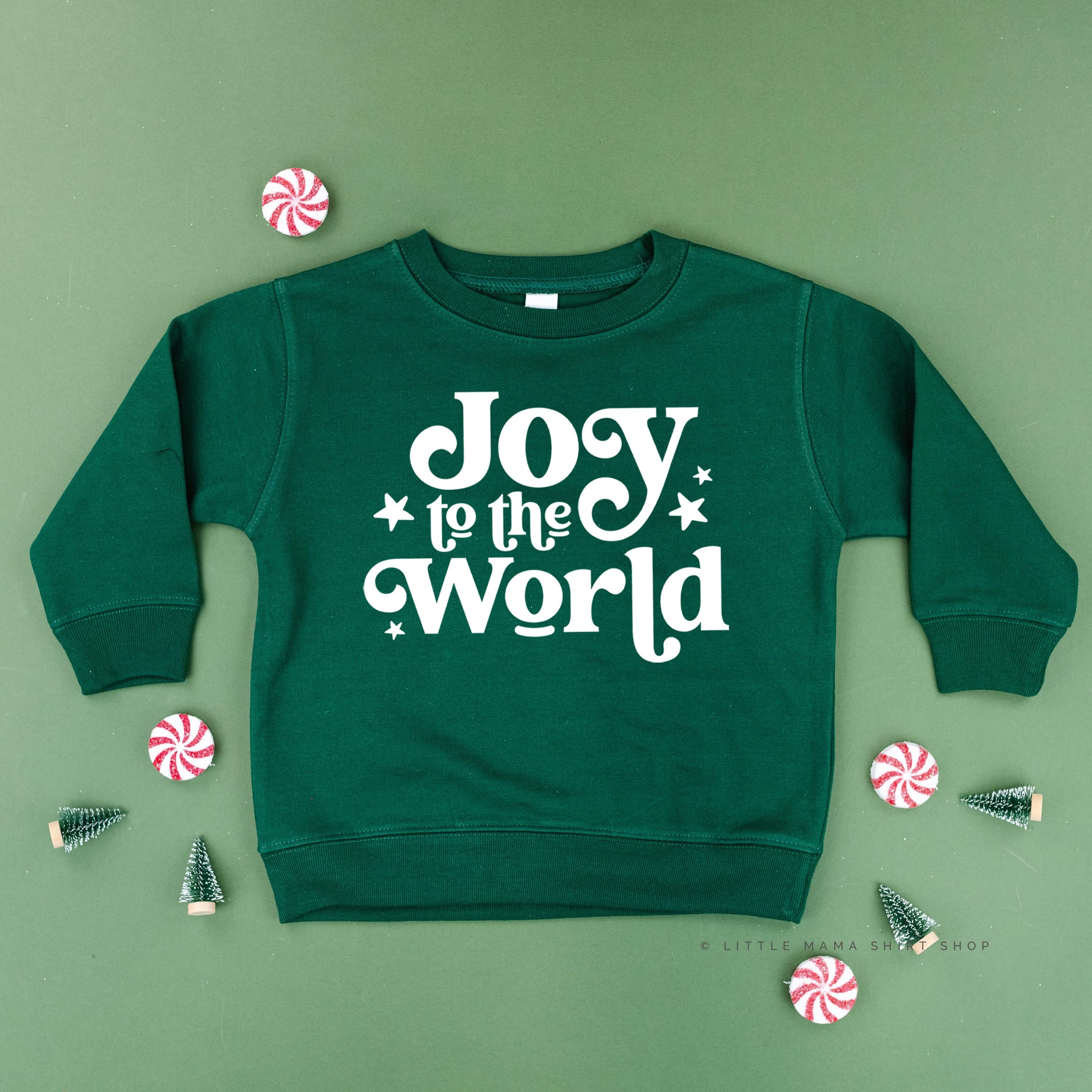 Joy To The World - Child Sweater - Image 5