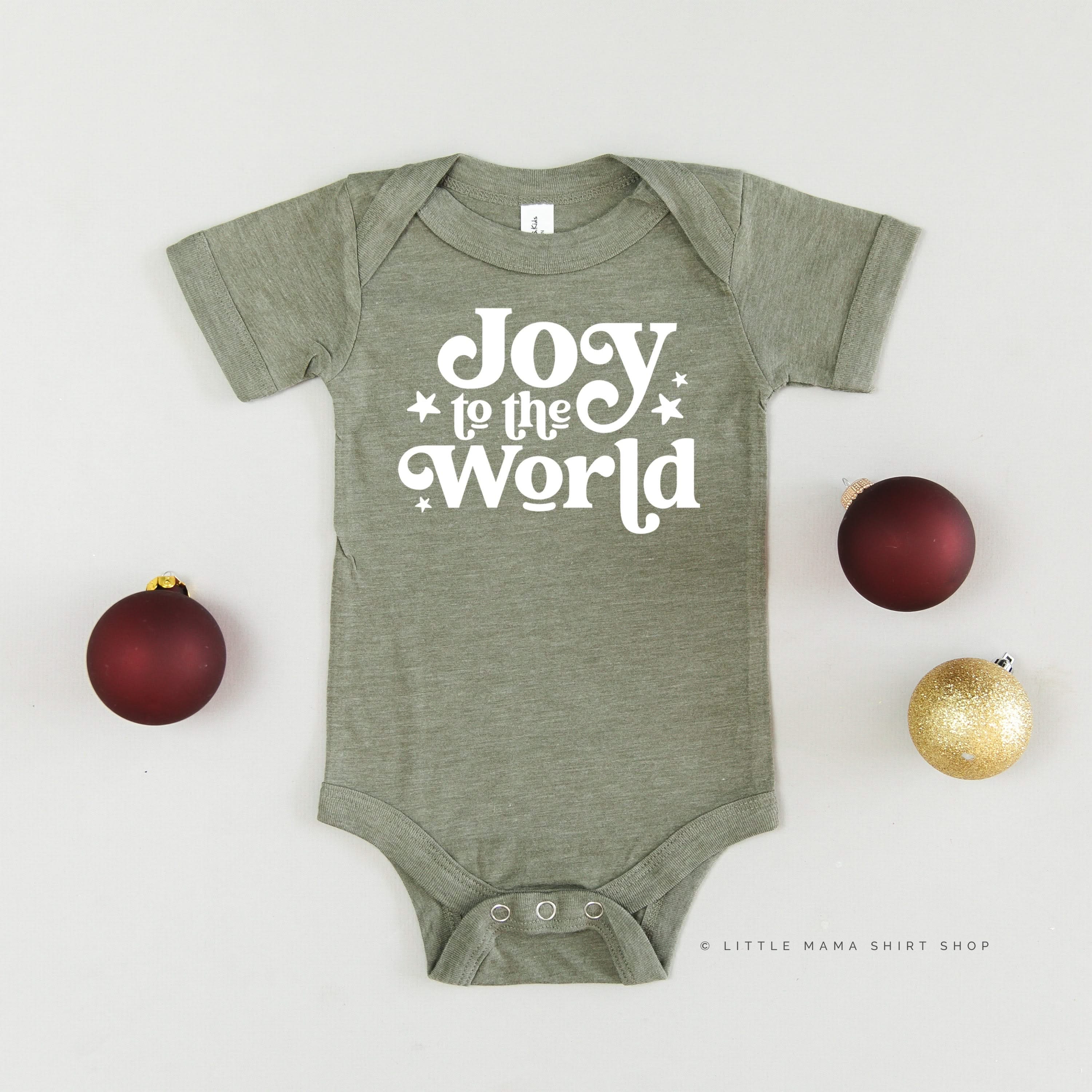 Joy To The World - Child Tee - Image 10