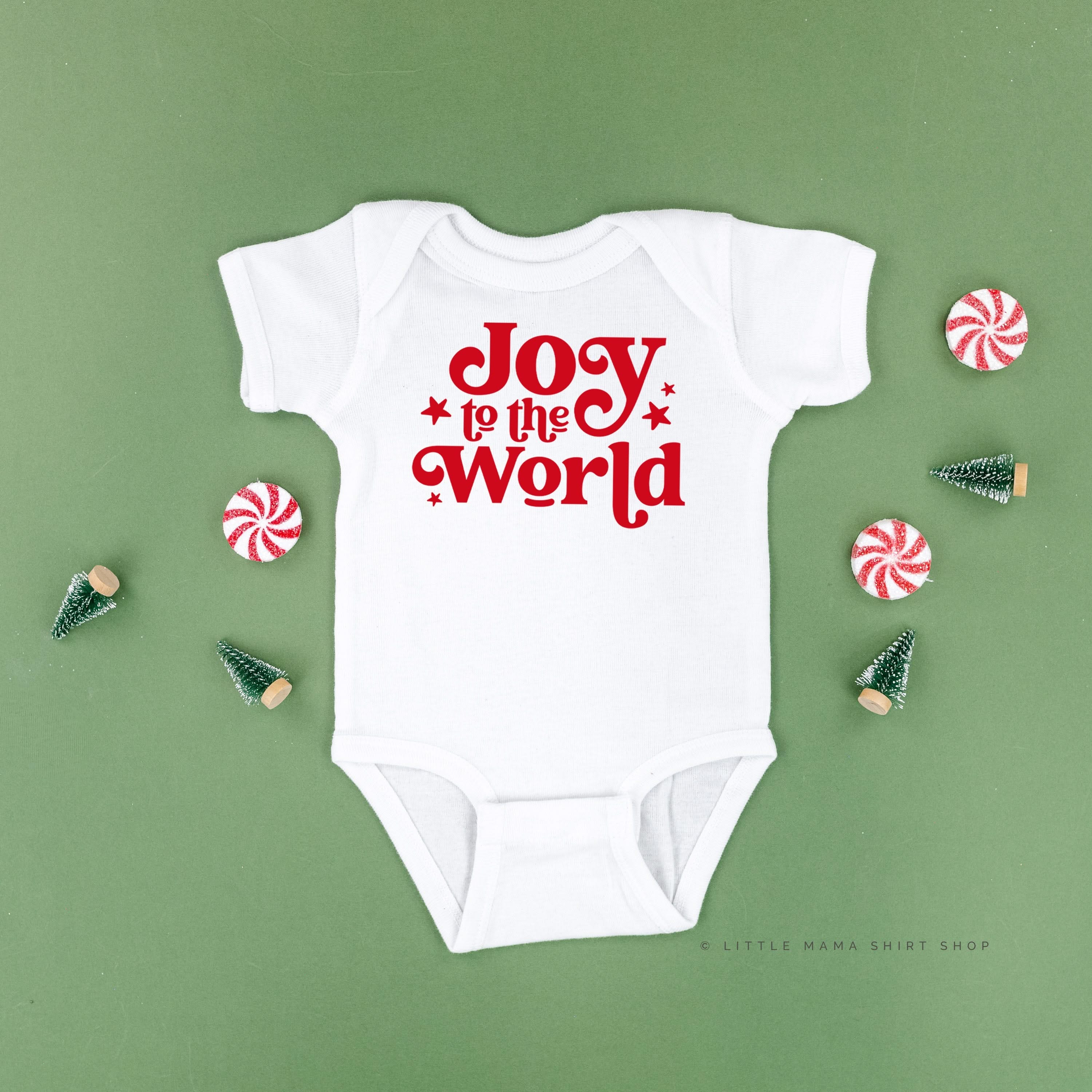 Joy To The World - Child Tee - Image 4