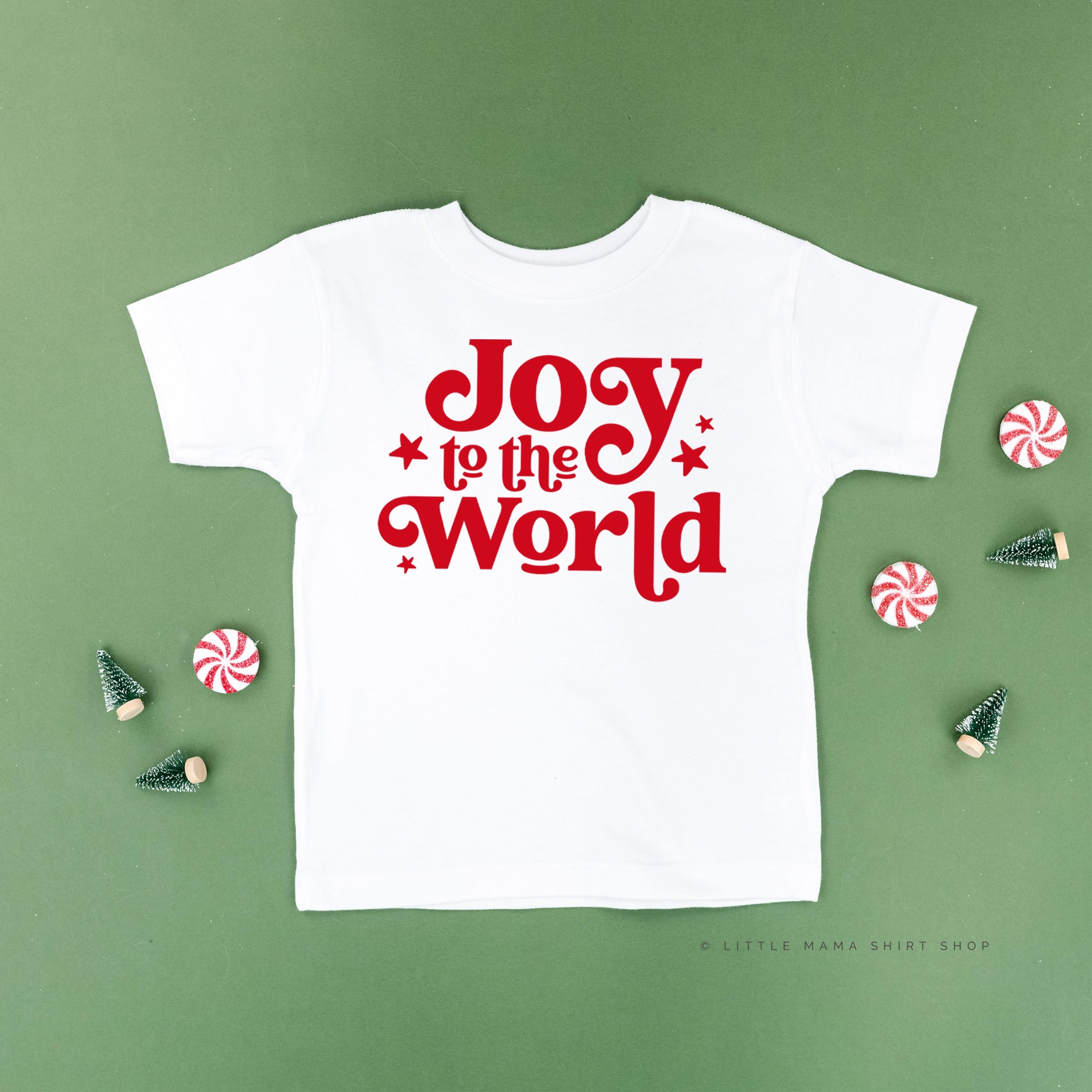 Joy To The World - Child Tee - Image 7