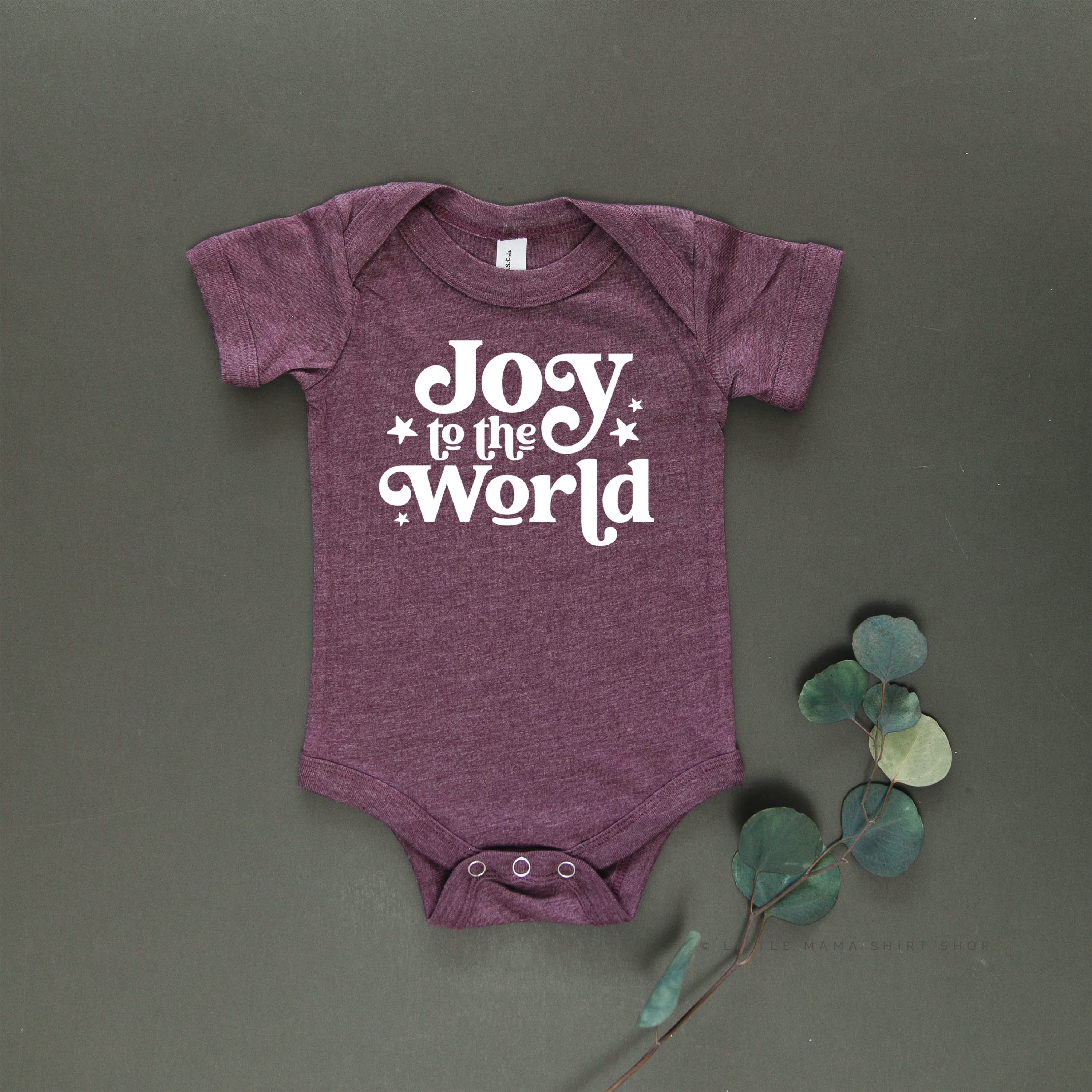 Joy To The World - Child Tee - Image 9