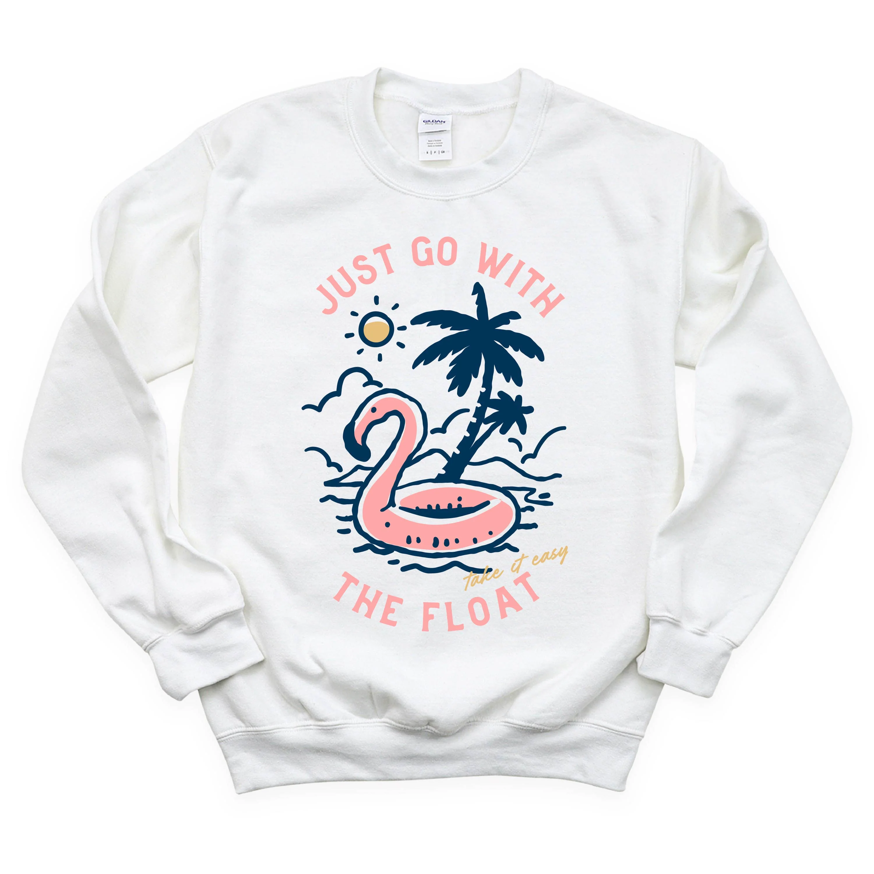 Just Go With The Float - BASIC Fleece - Image 2