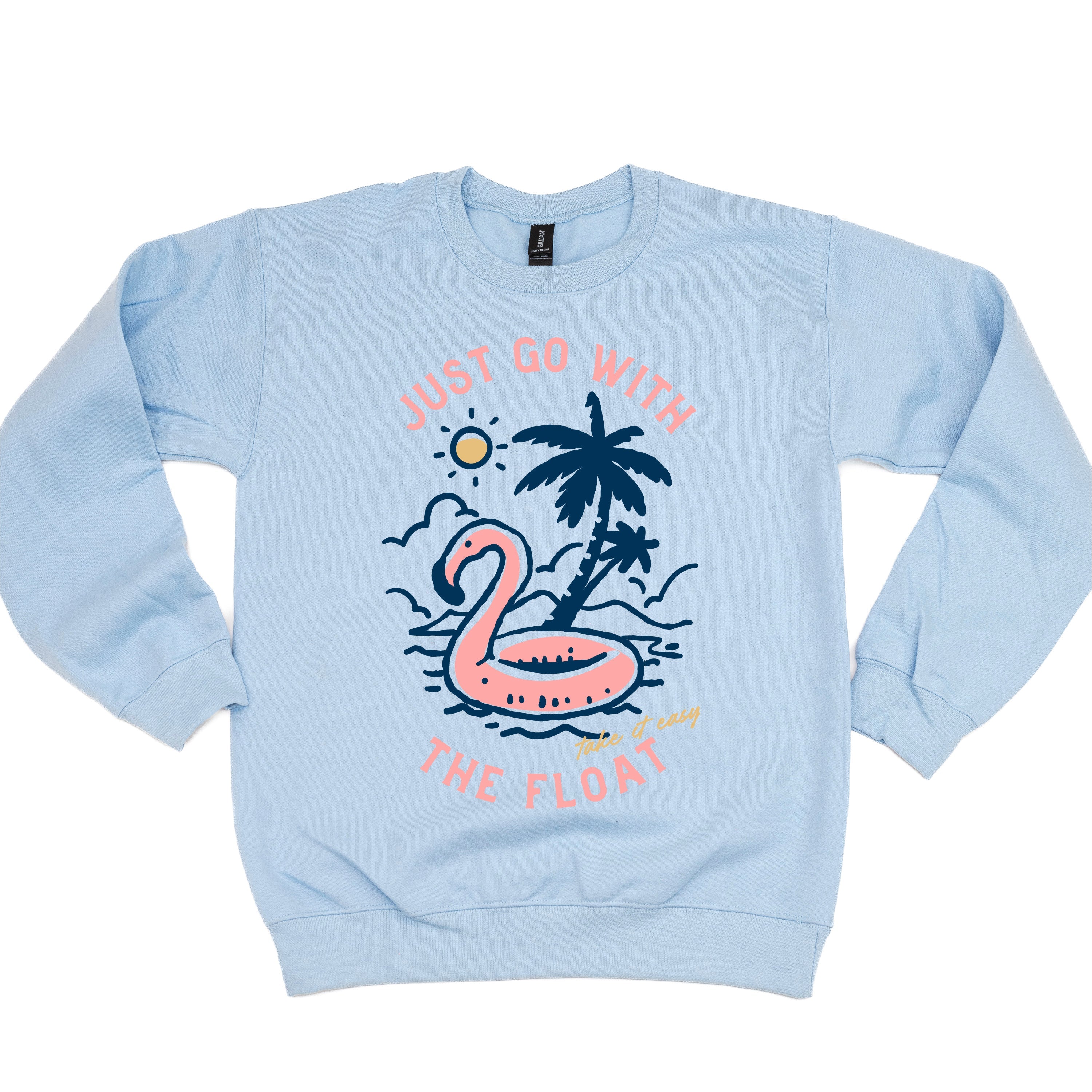 Just Go With The Float - BASIC Fleece - Image 3