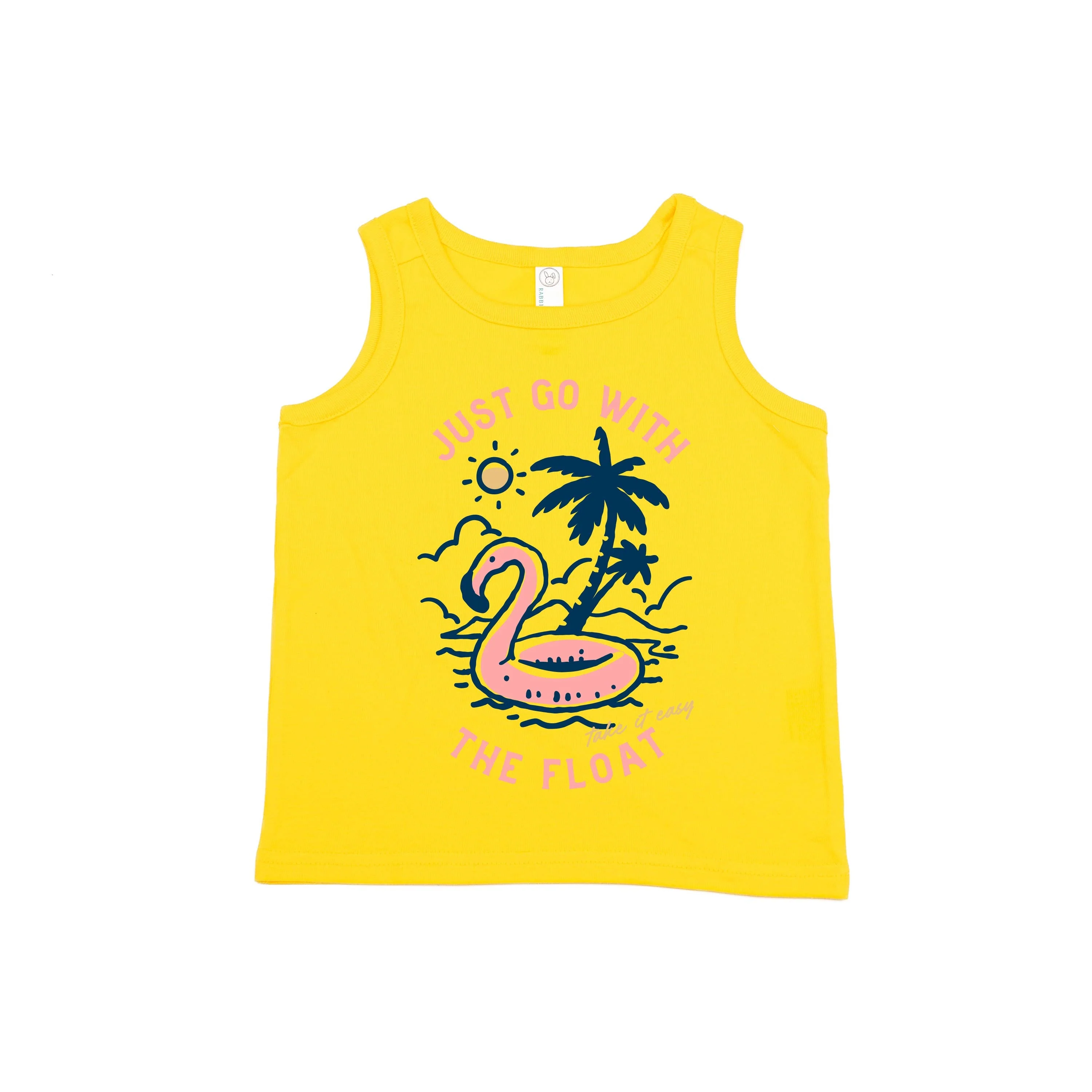 Just Go With The Float - Child TANK - Image 6