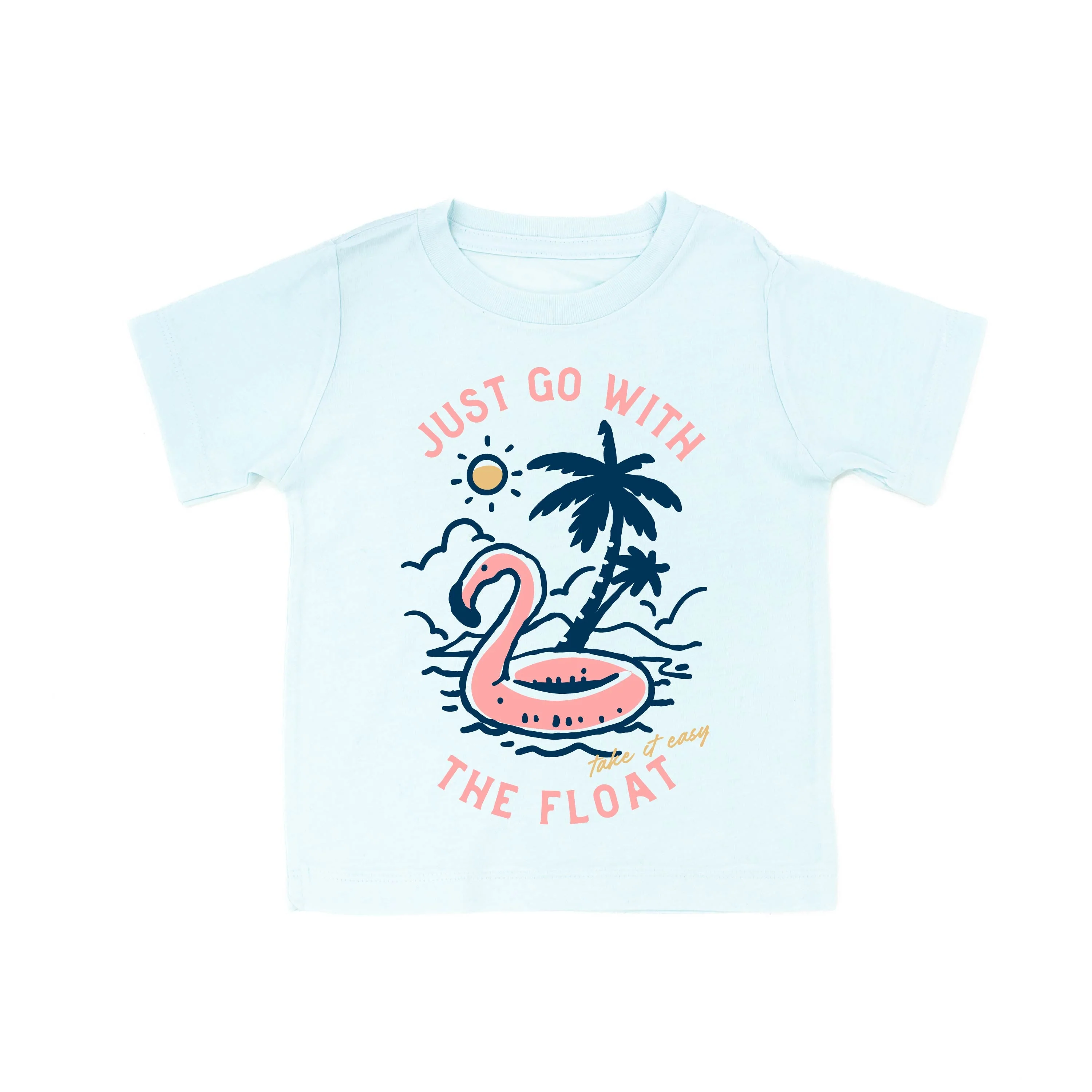Just Go With The Float - Child Tee - Image 4