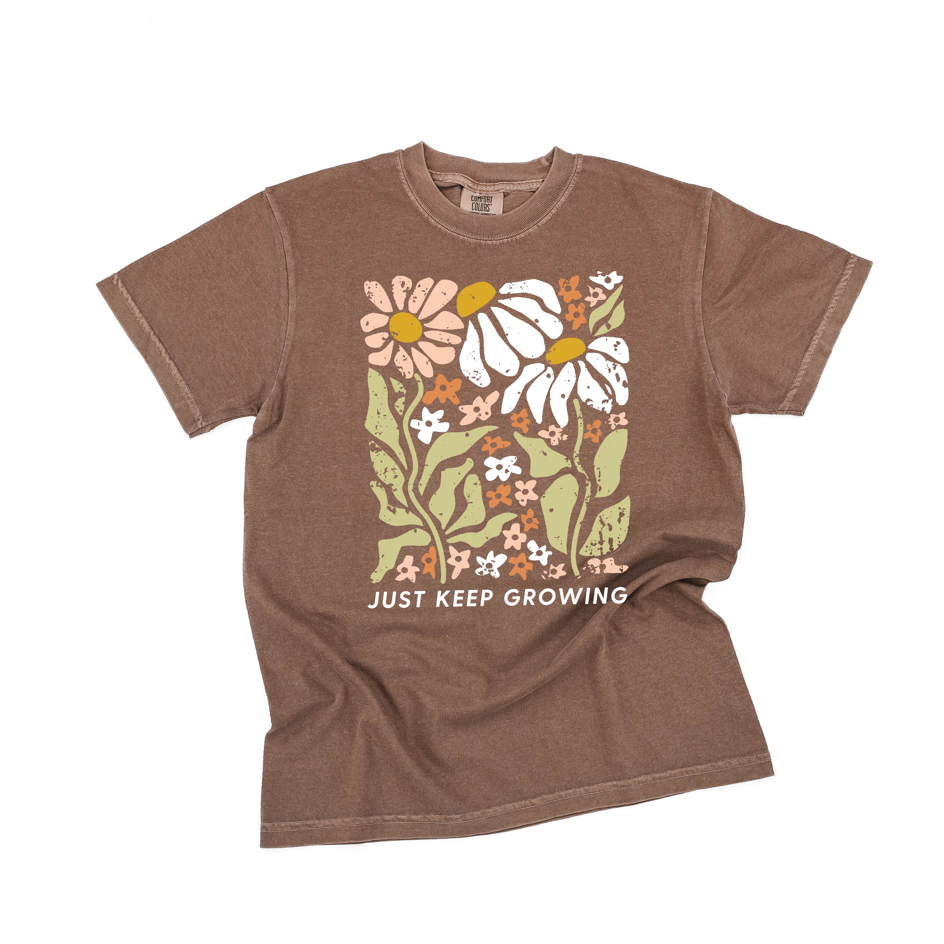 Just Keep Growing - Comfort Colors Tee - Image 6