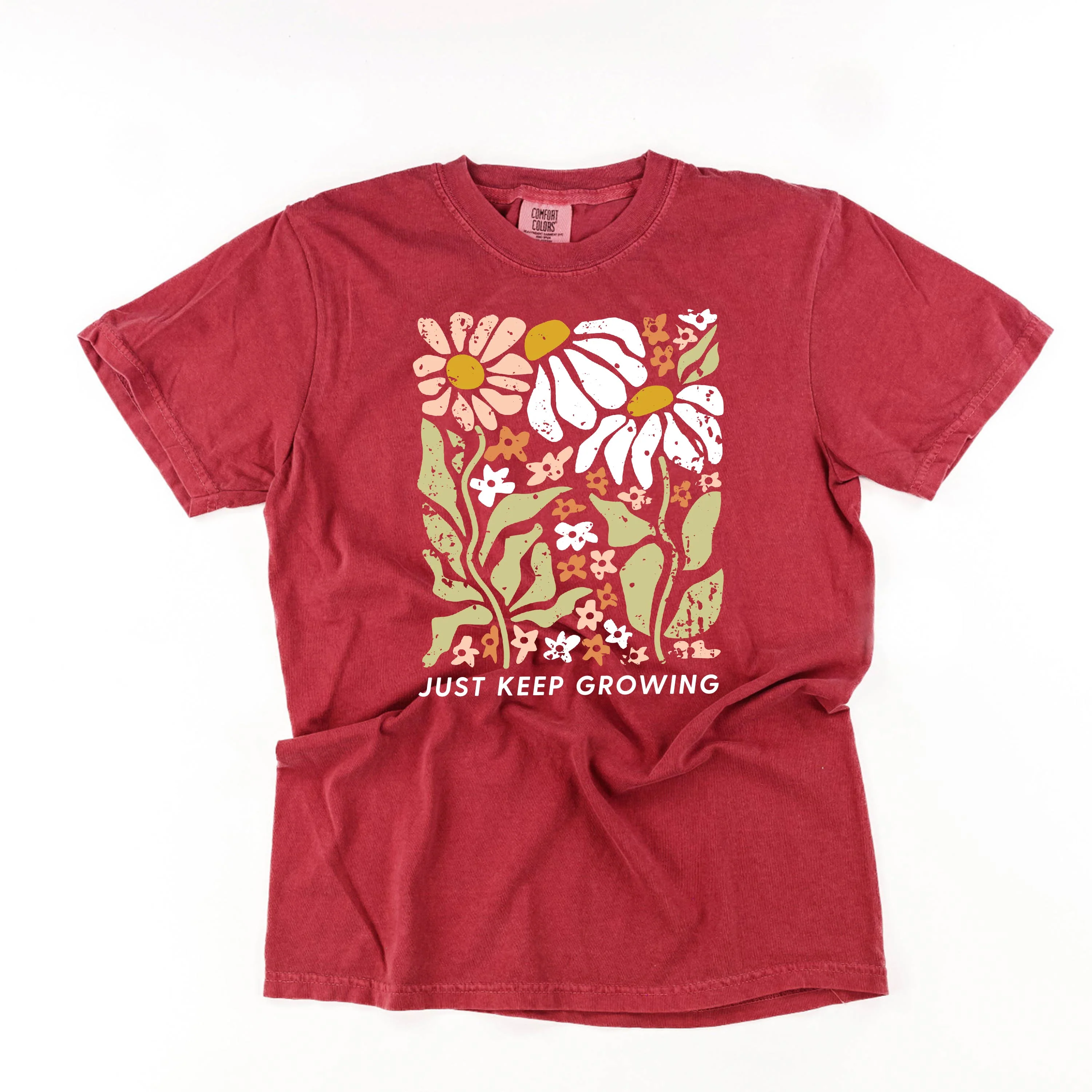Just Keep Growing - Comfort Colors Tee - Image 7