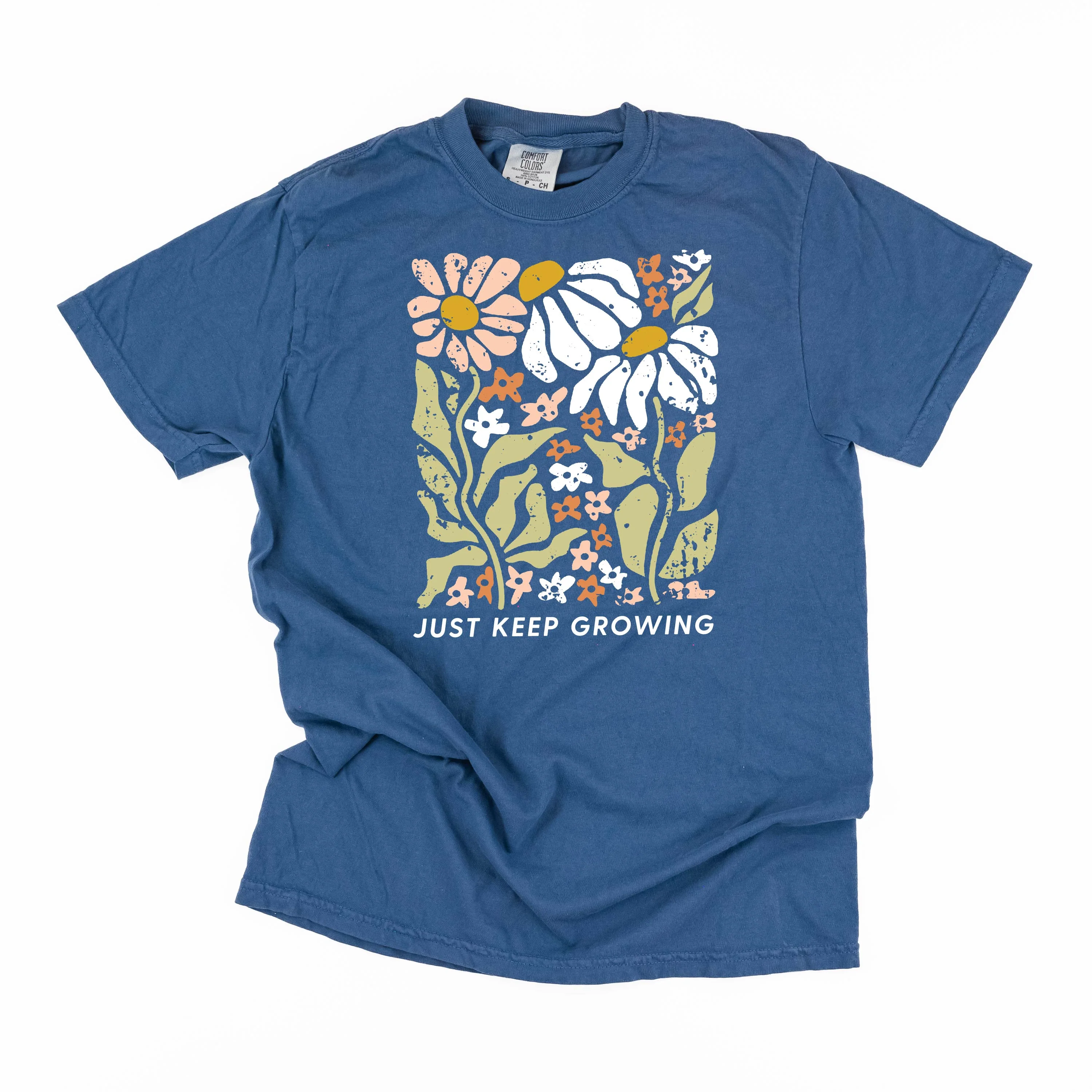 Just Keep Growing - Comfort Colors Tee - Image 8