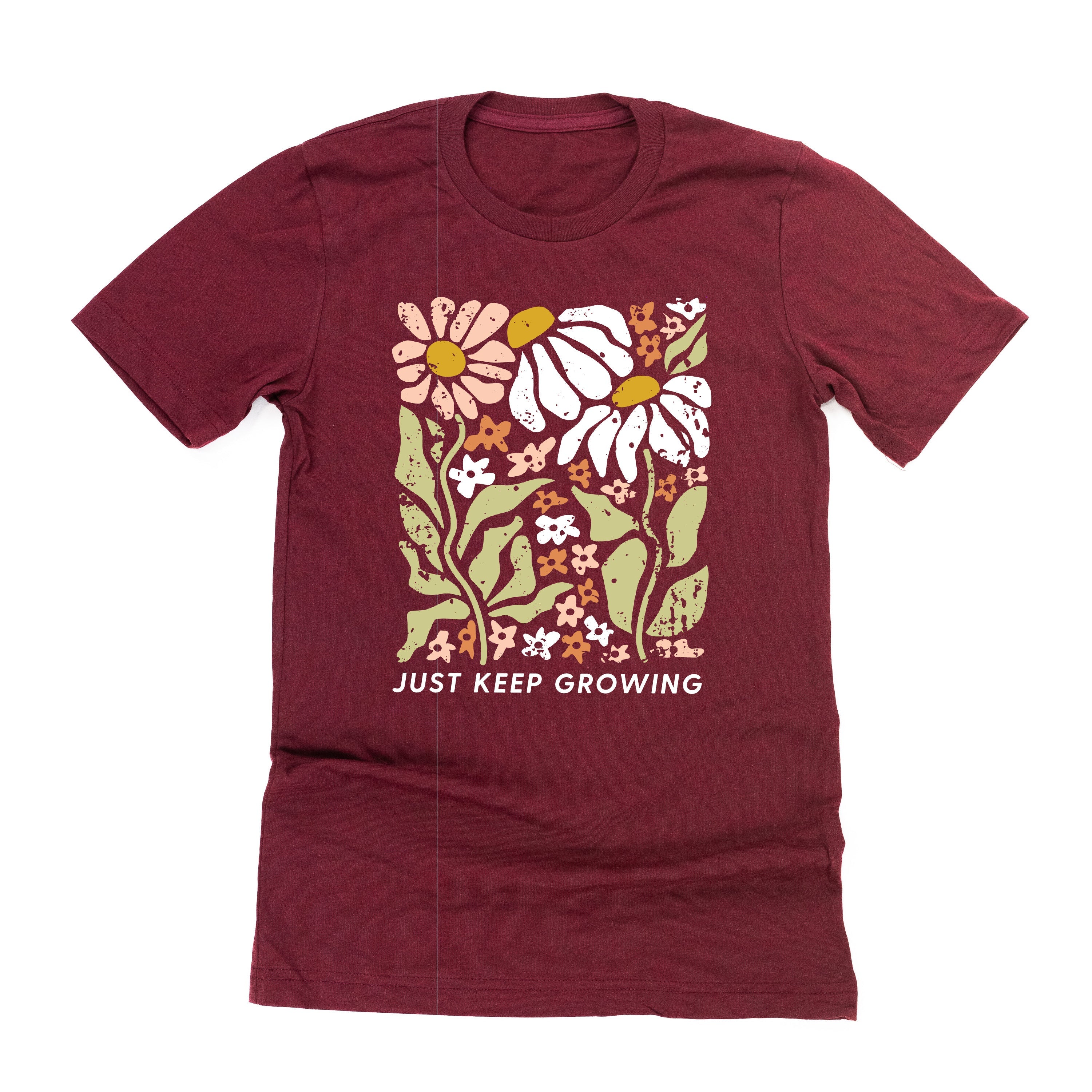 Just Keep Growing - Unisex Tee - Image 8