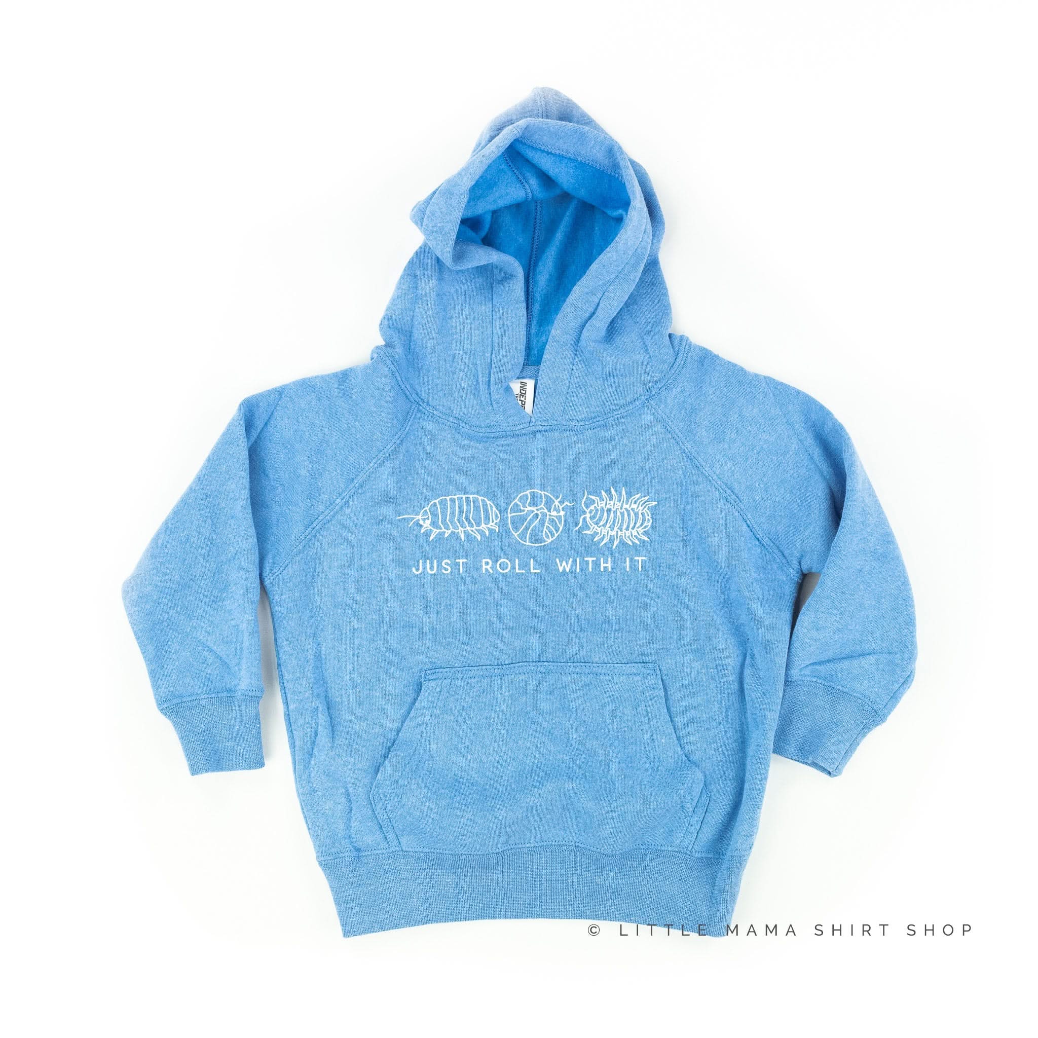 JUST ROLL WITH IT - CHILD HOODIE - Image 2