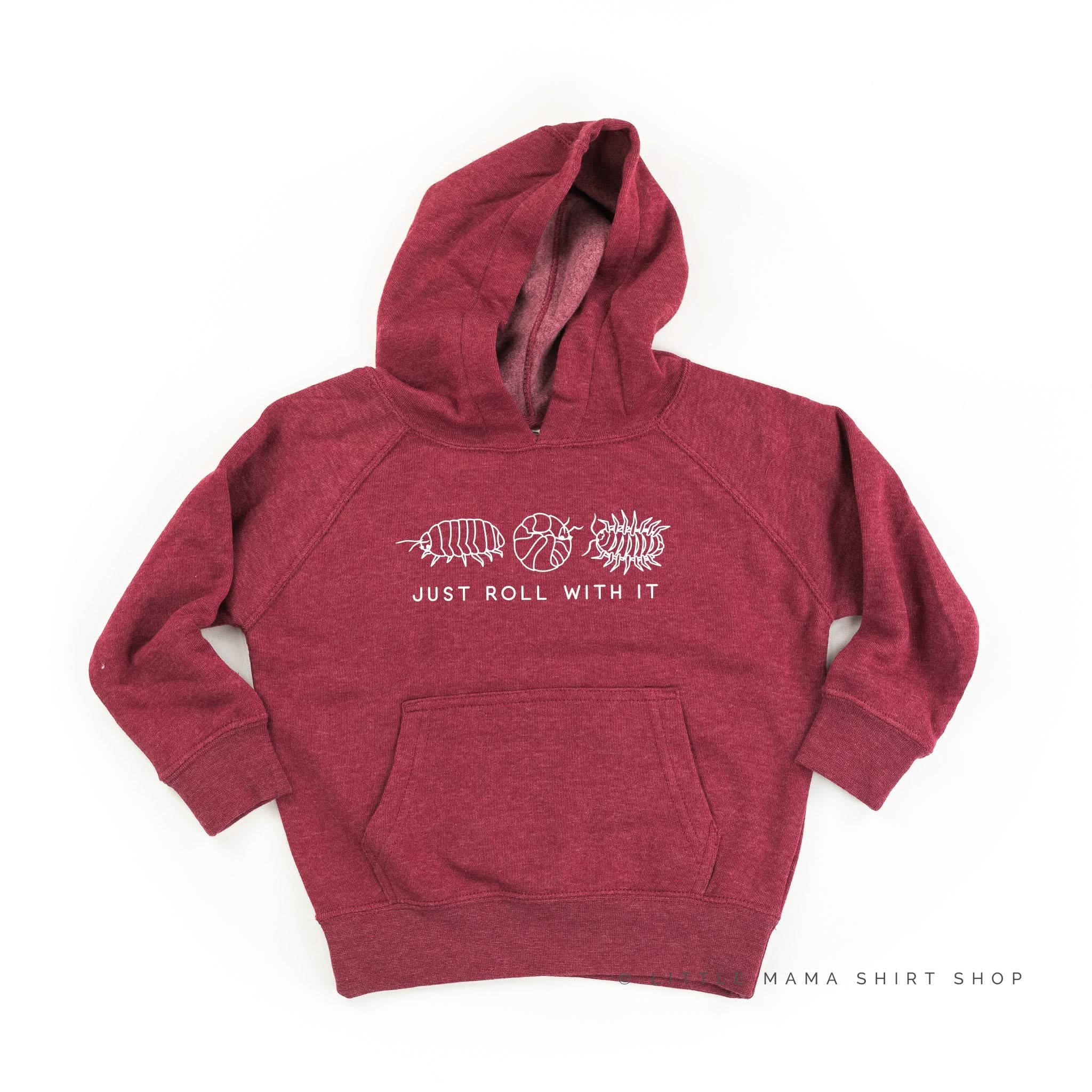 JUST ROLL WITH IT - CHILD HOODIE - Image 3