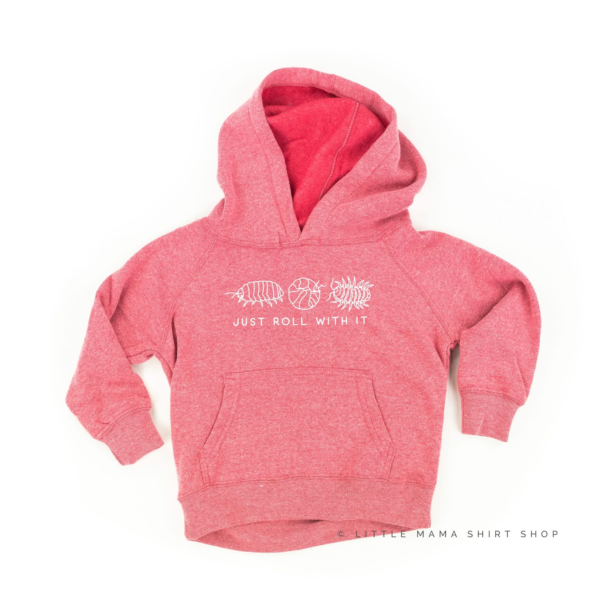 JUST ROLL WITH IT - CHILD HOODIE - Image 4
