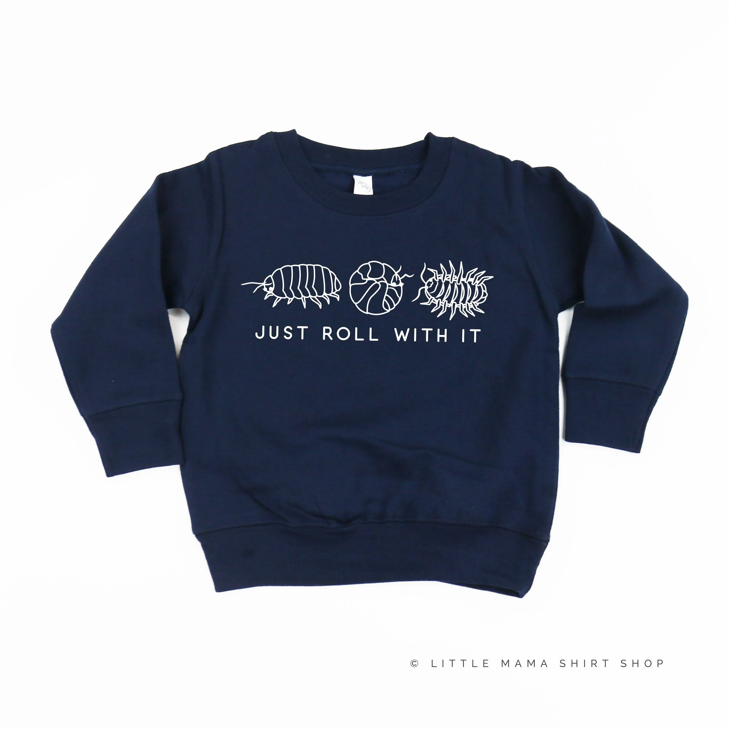 JUST ROLL WITH IT - Child Sweater - Image 3