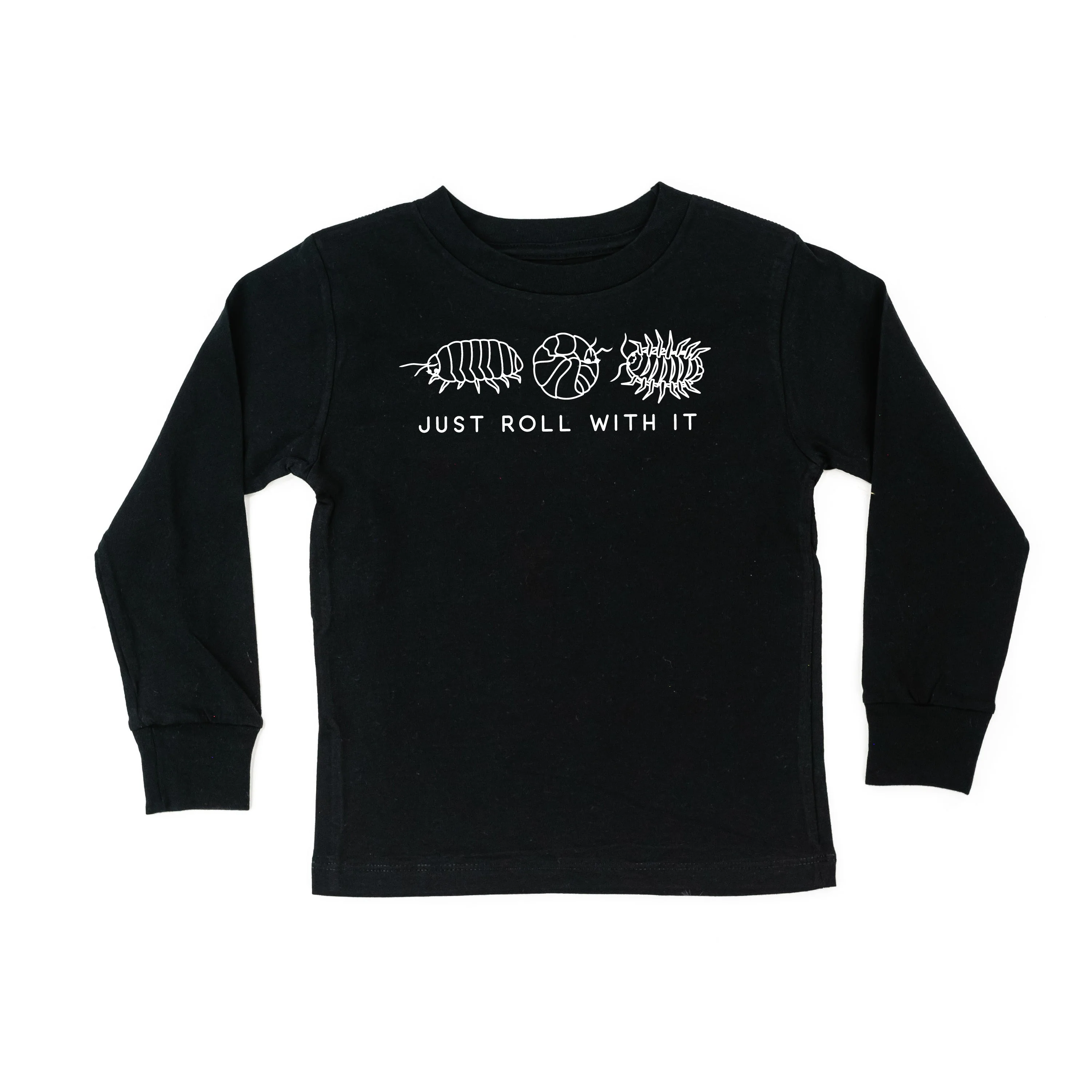 Just Roll With It - Child Long Sleeve Tee - Image 2