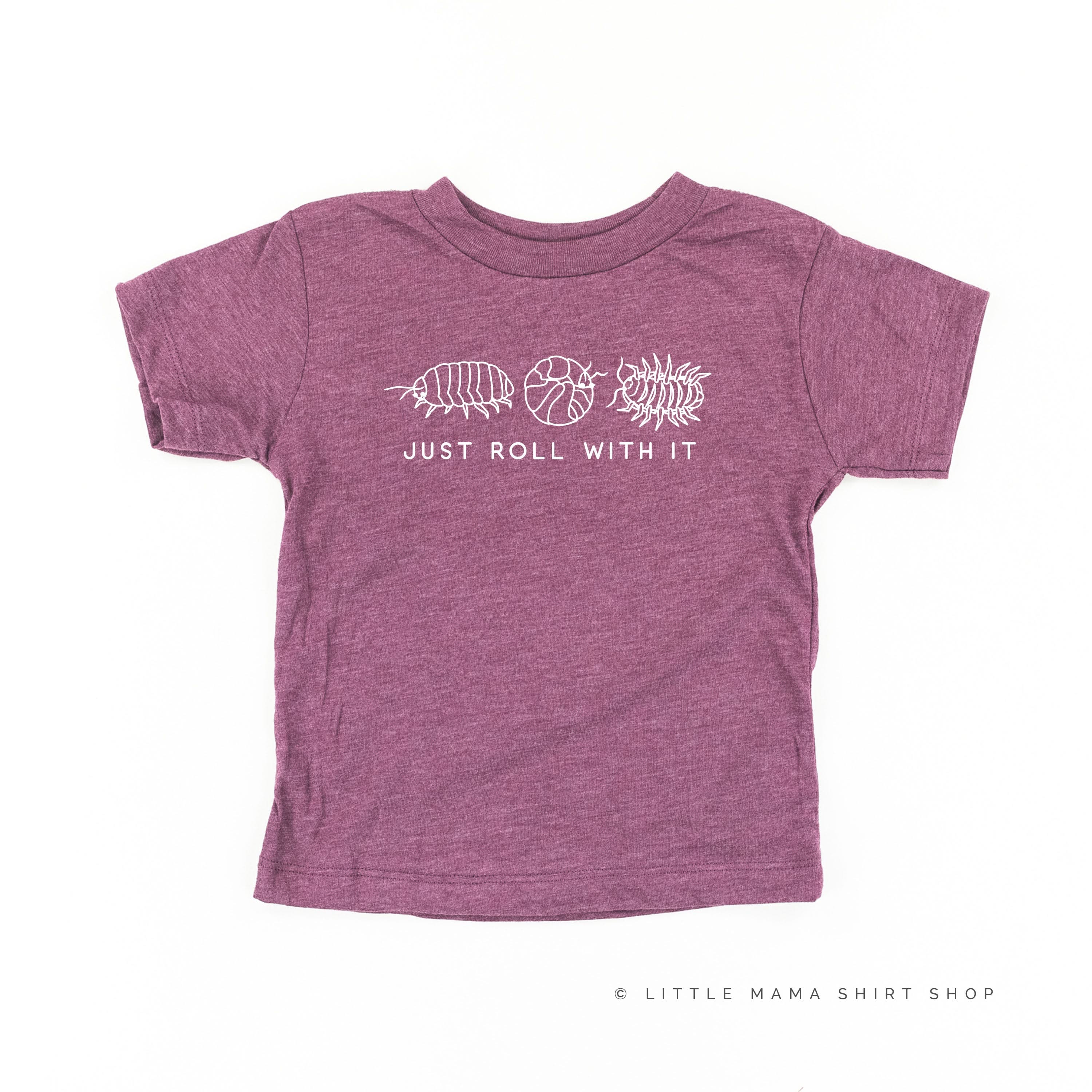 Just Roll With It - Child Tee - Image 14