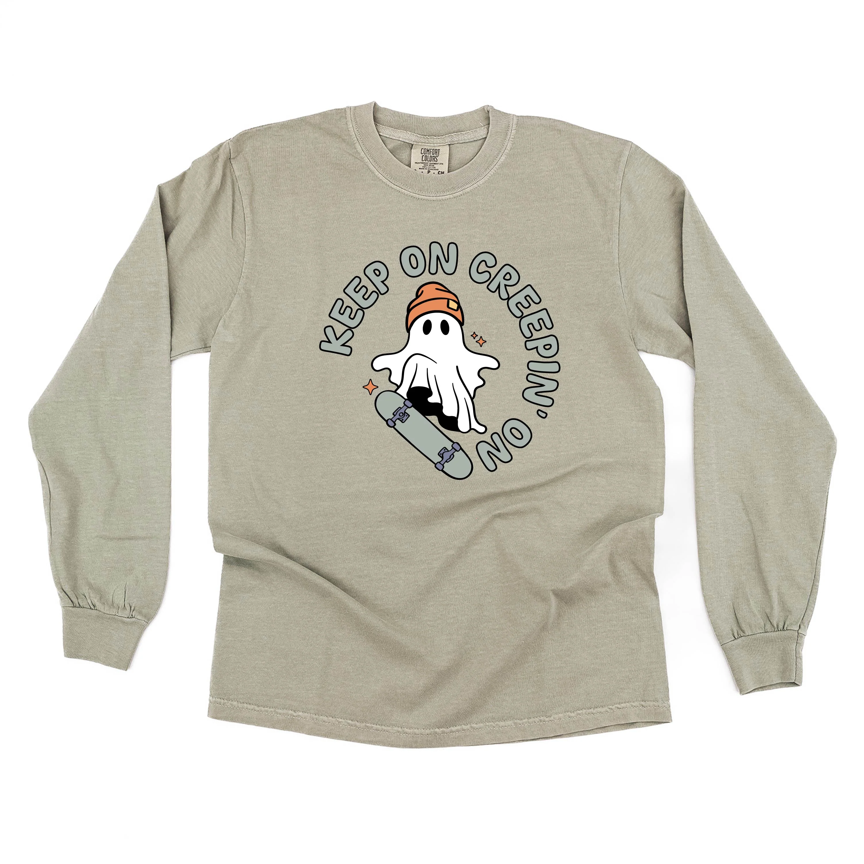 Keep On Creepin' On - Long Sleeve Comfort Colors Tee - Image 9
