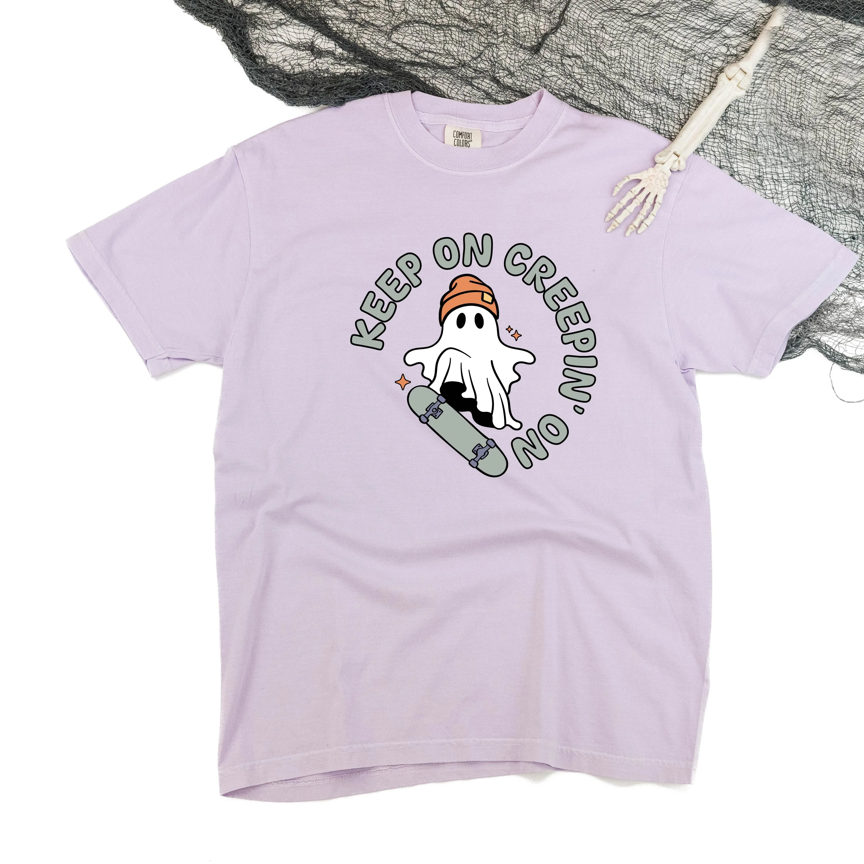 Keep On Creepin' On - Comfort Colors Tee - Image 10