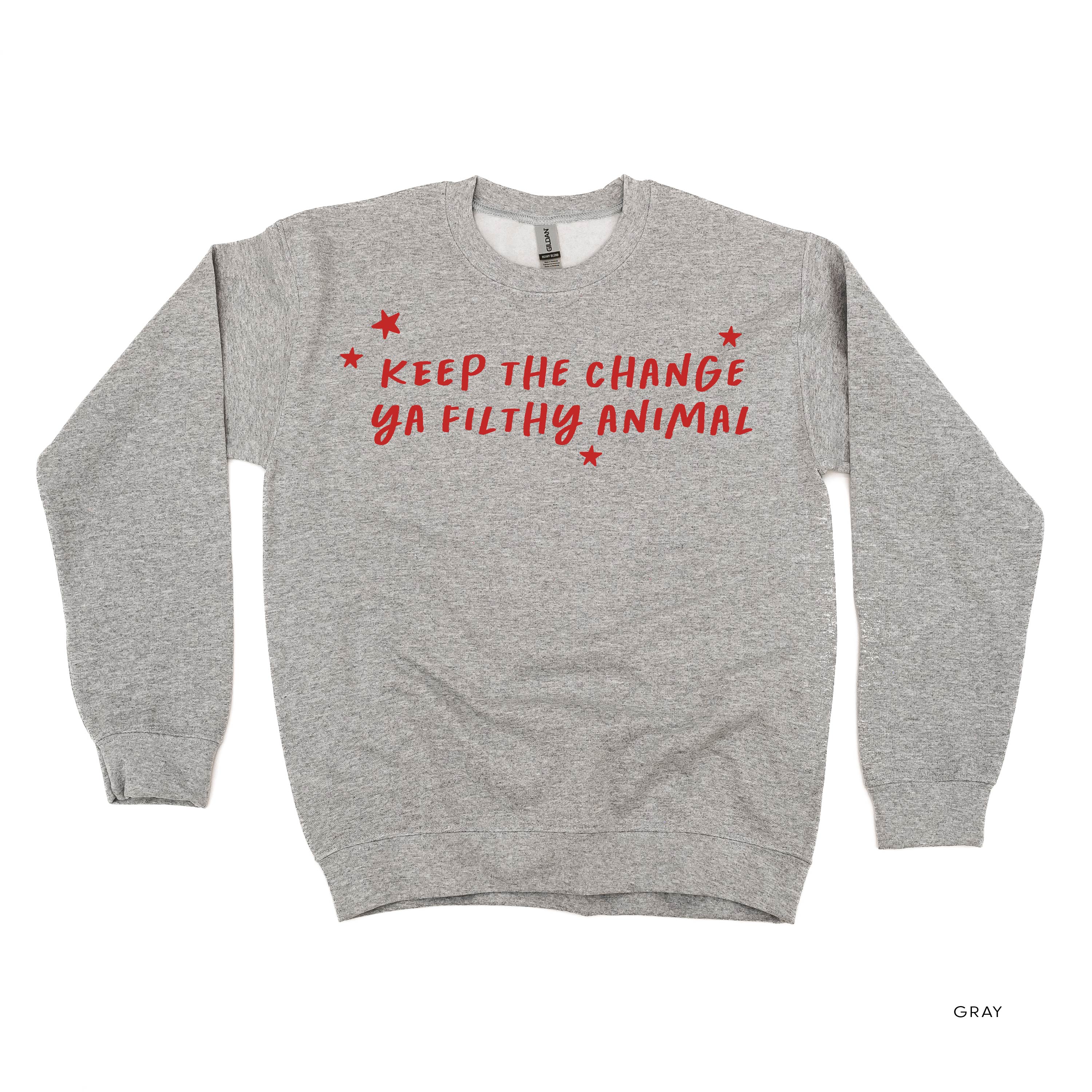 Keep The Change Ya Filthy Animal - Basic Fleece