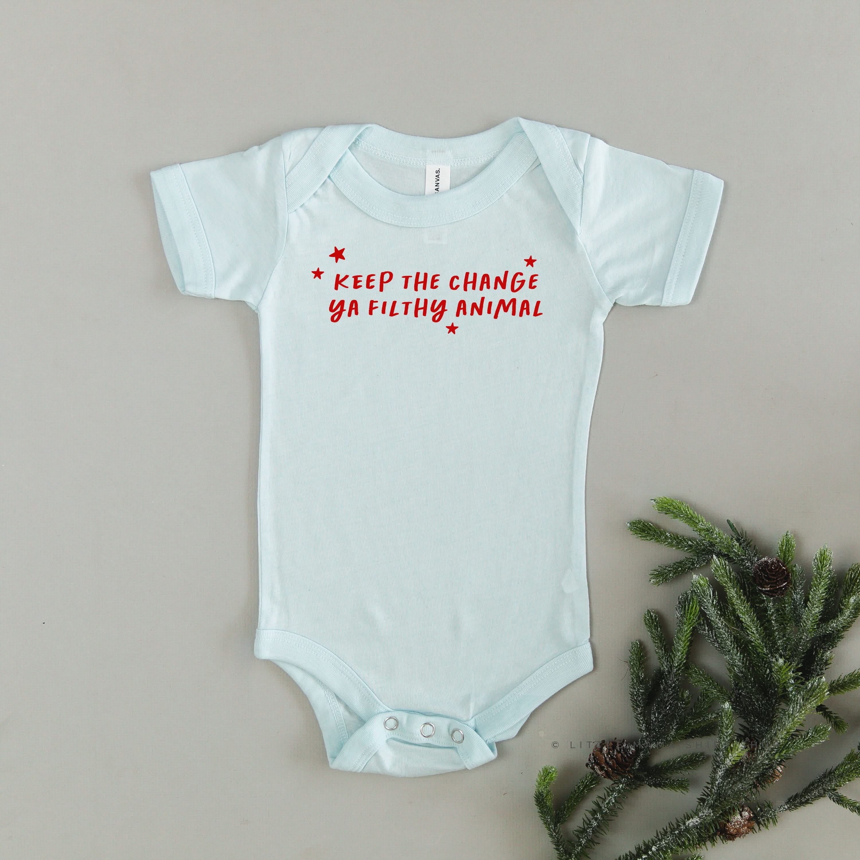 Keep The Change Ya Filthy Animal - Child Tee - Image 7